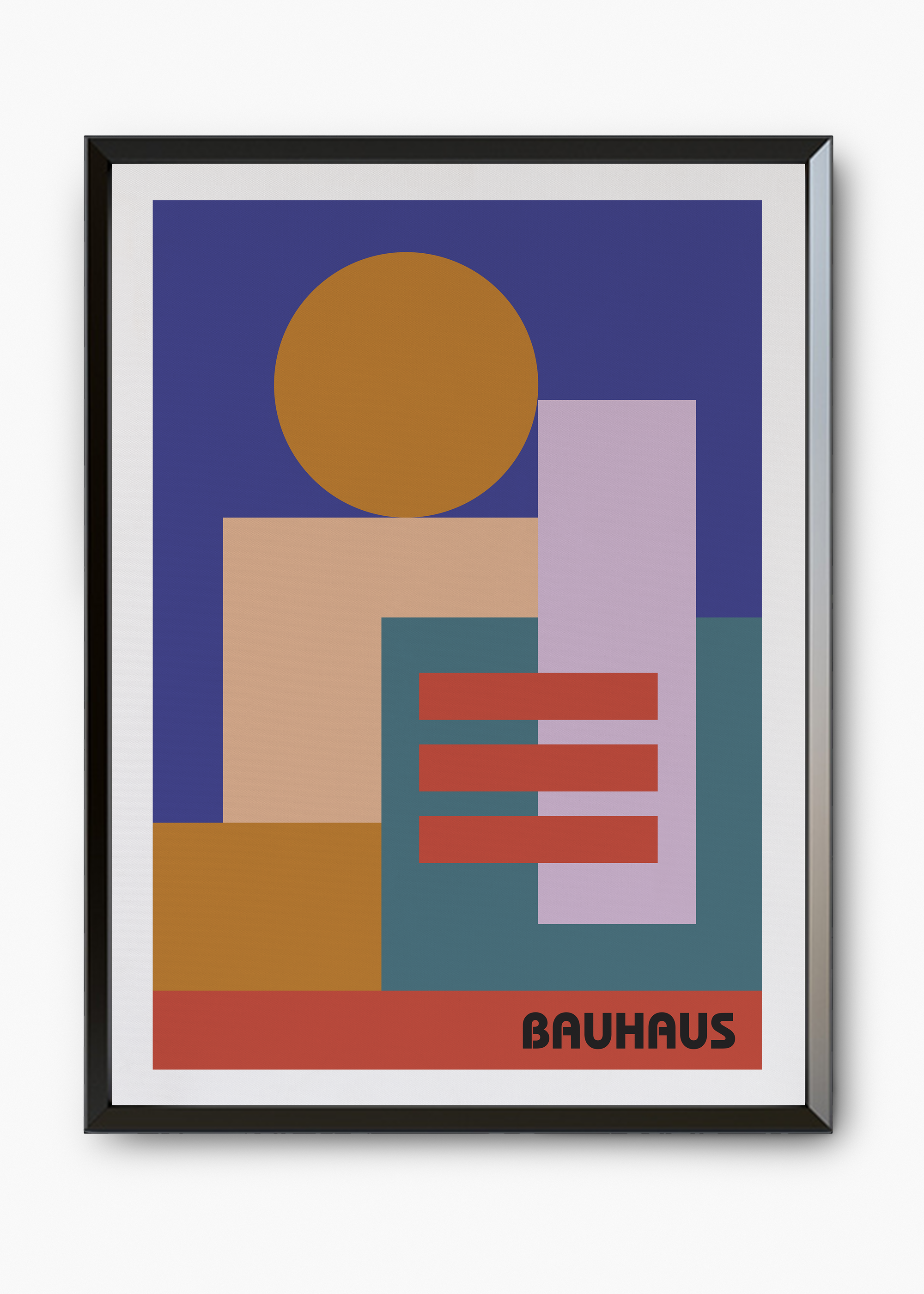 Quadro Bauhaus Ripple - 7