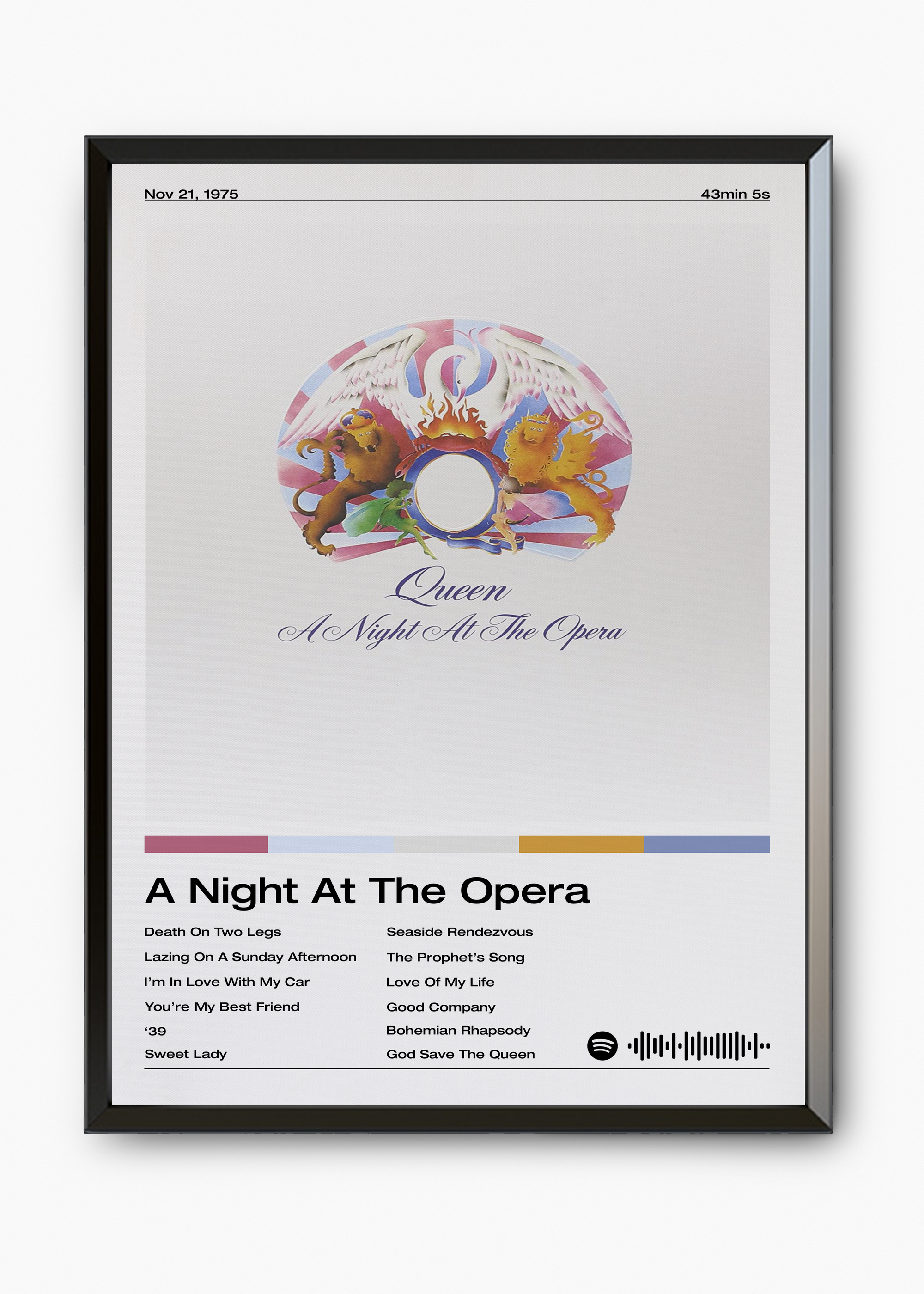 Quadro Queen A Night at the Opera - 7