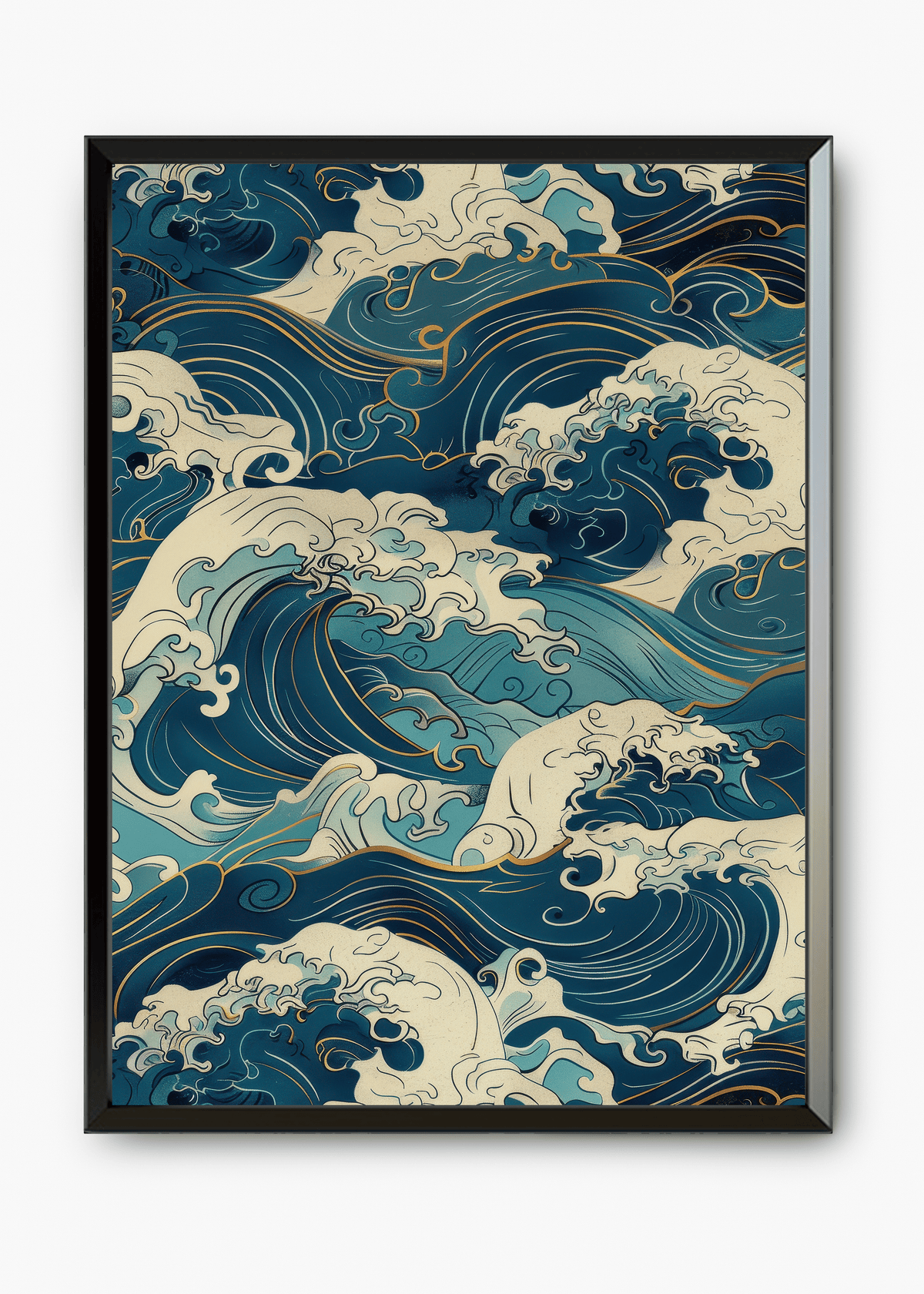 Quadro Japonês The Storm III