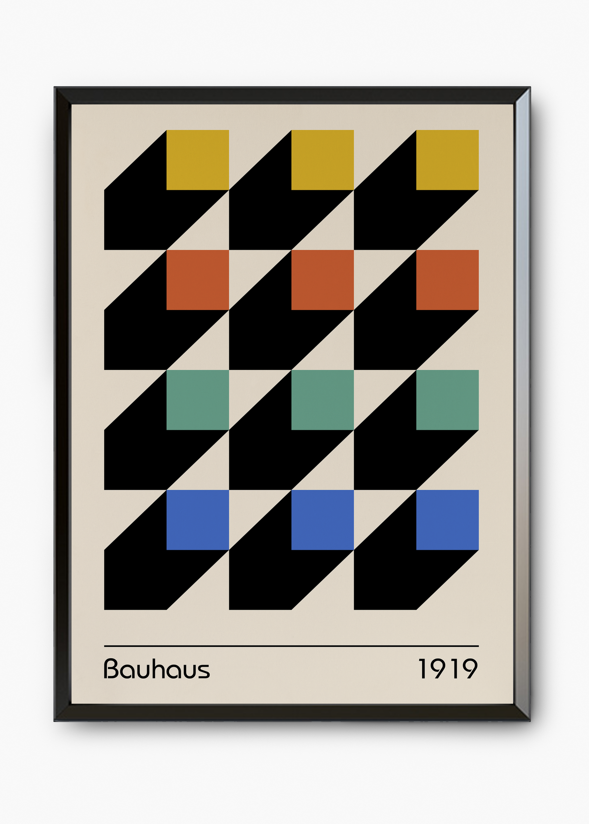 Quadro Bauhaus Blocks - 7