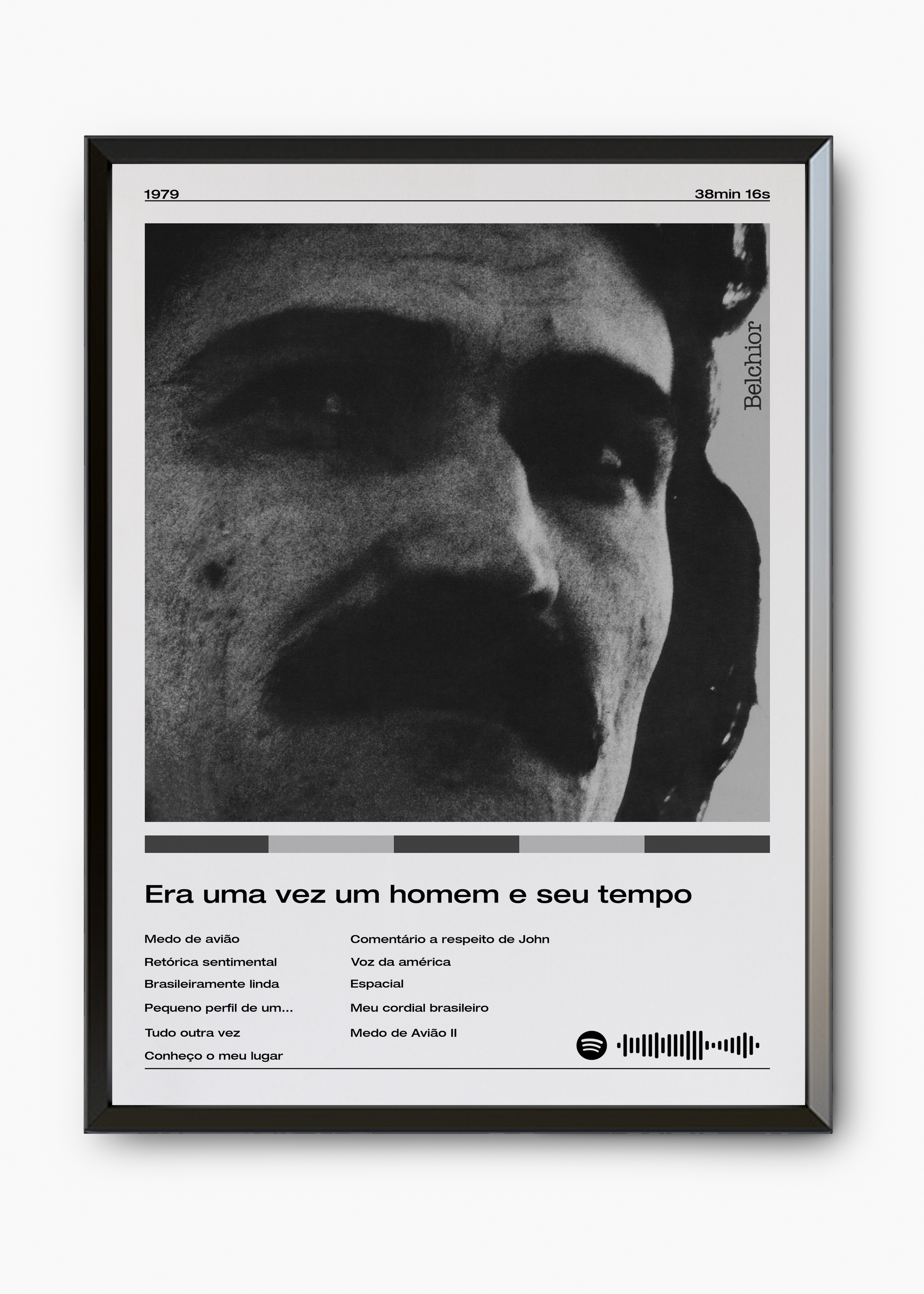 Quadro Belchior Era uma vez um homem e seu tempo - 7