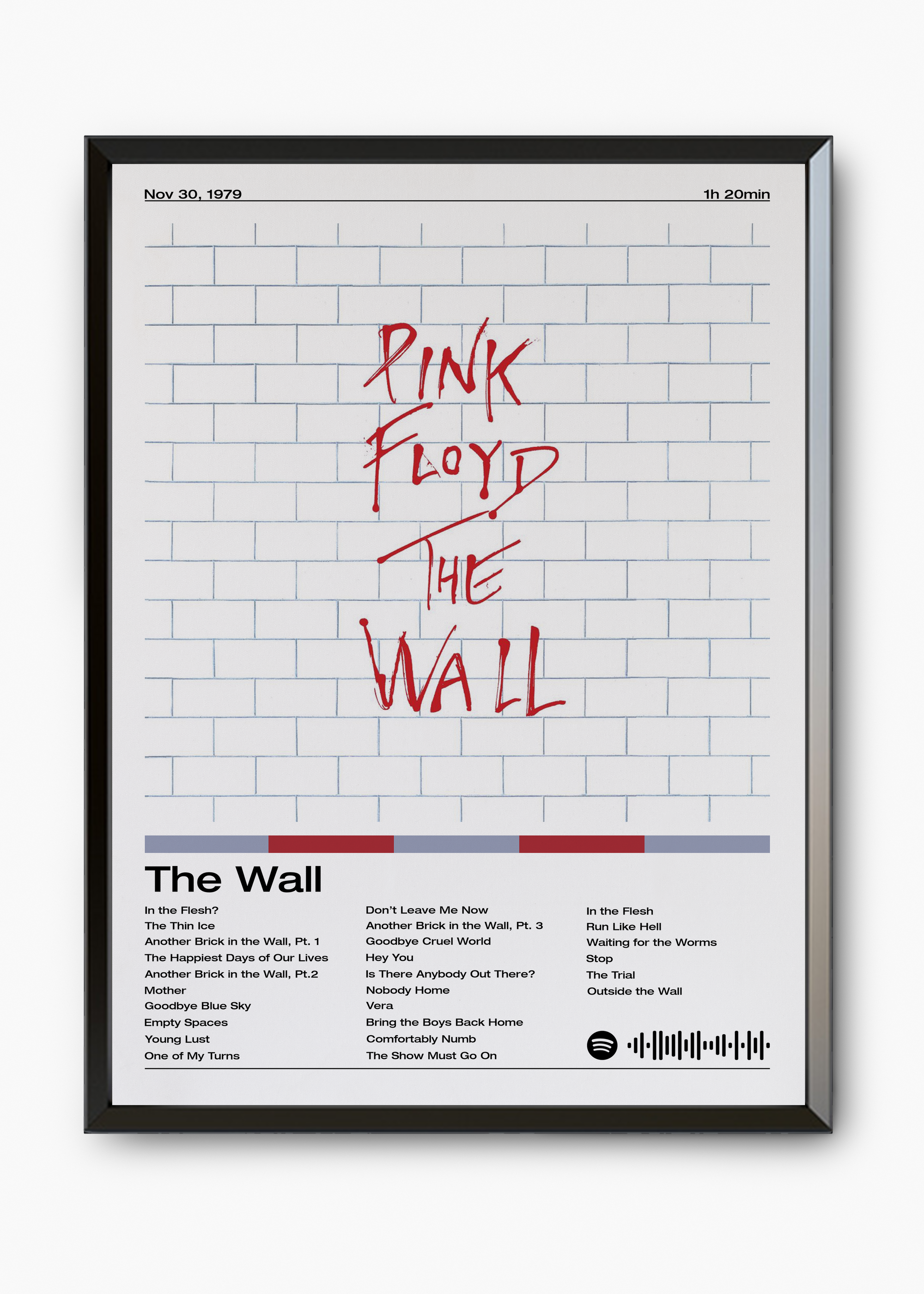Quadro Pink Floyd The Wall - 7