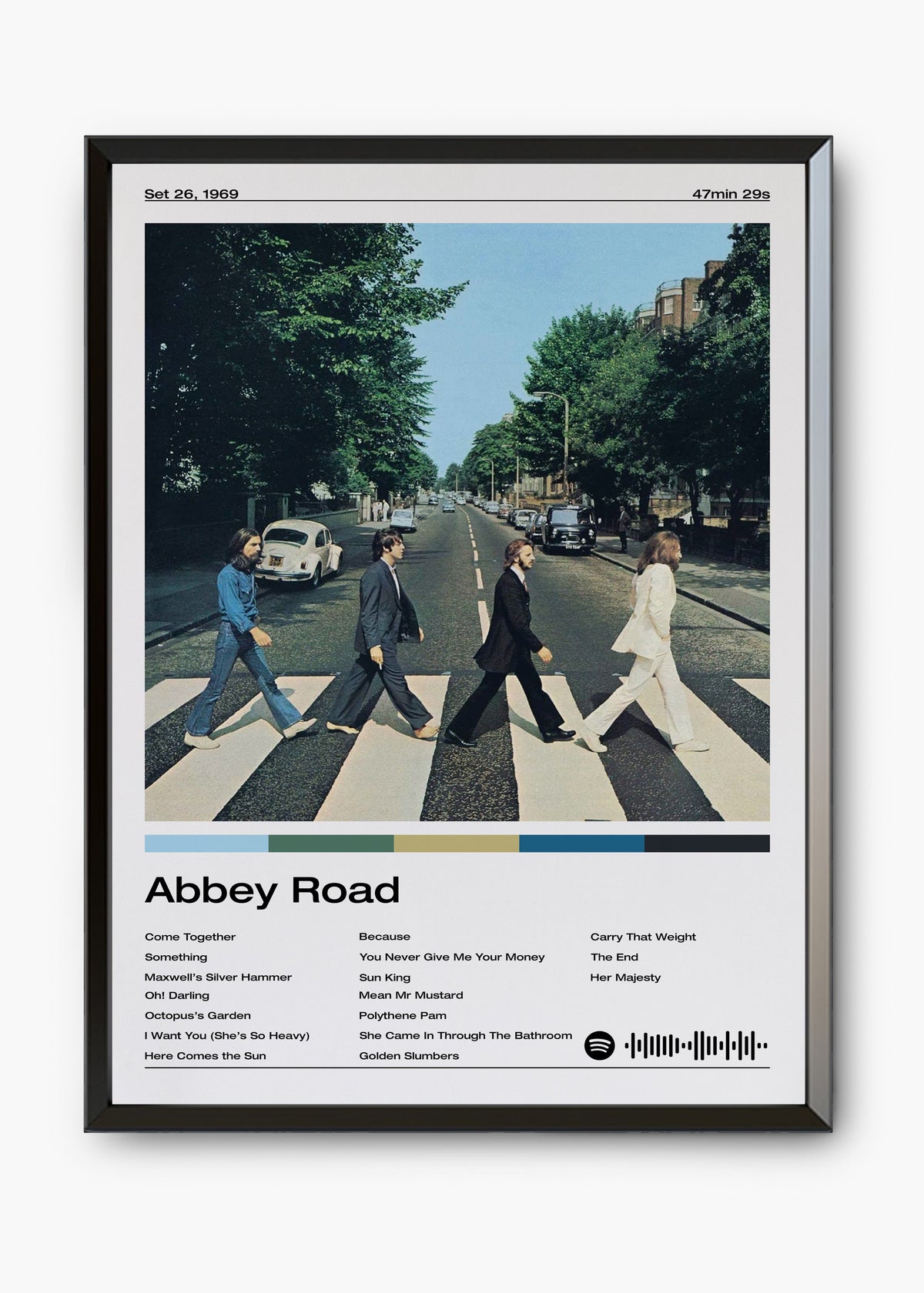 The Beatles Abbey Road