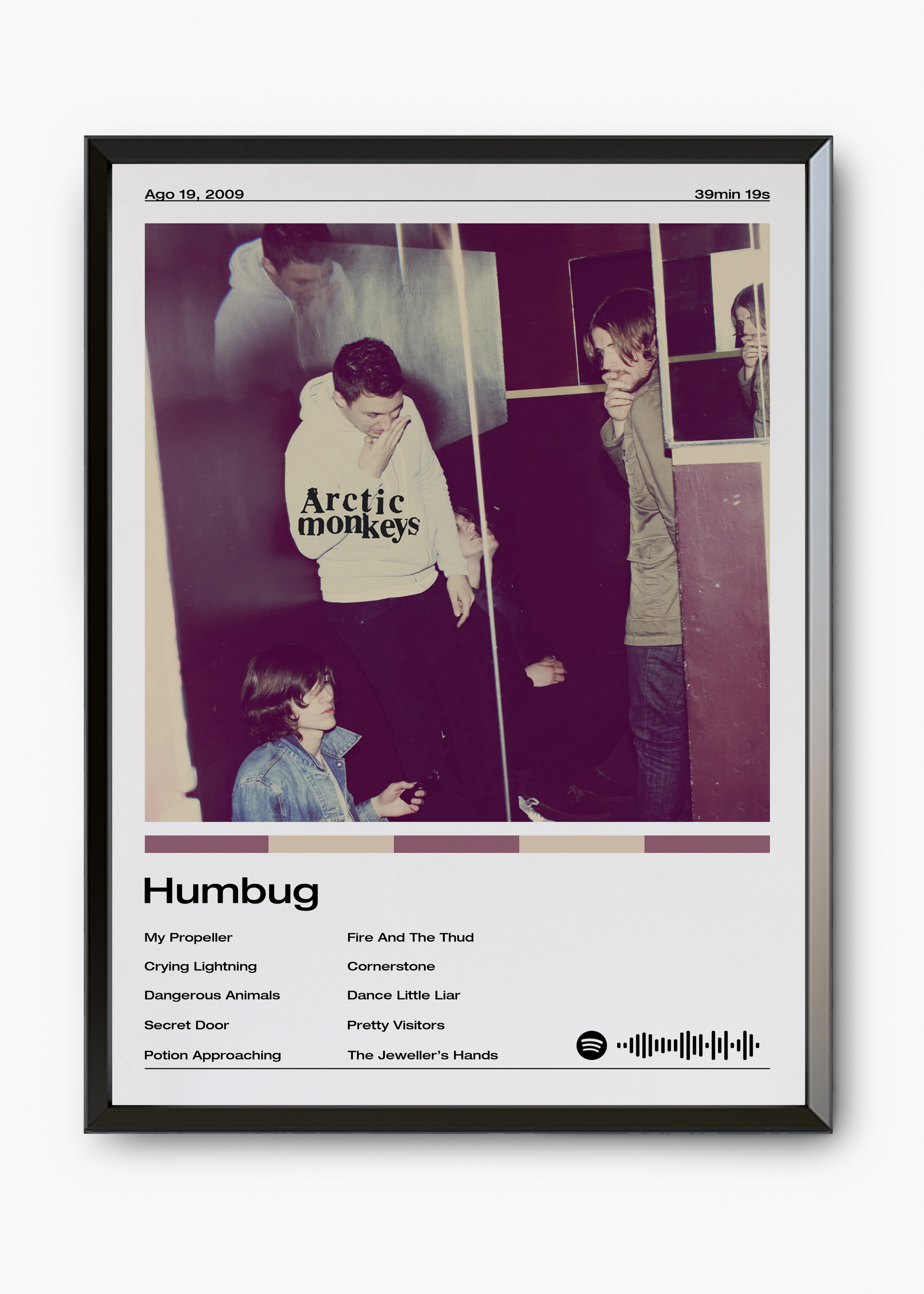 Quadro Arctic Monkeys Humbug - 7