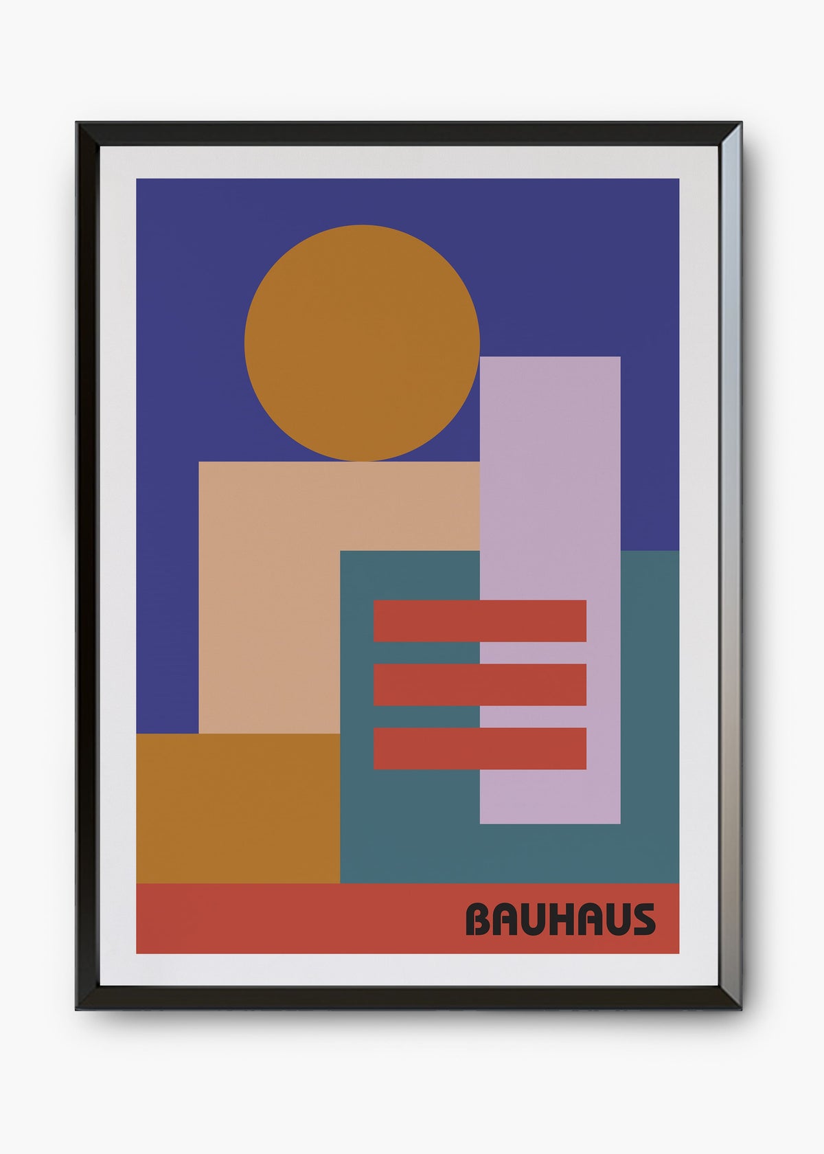 Quadro Bauhaus Ripple