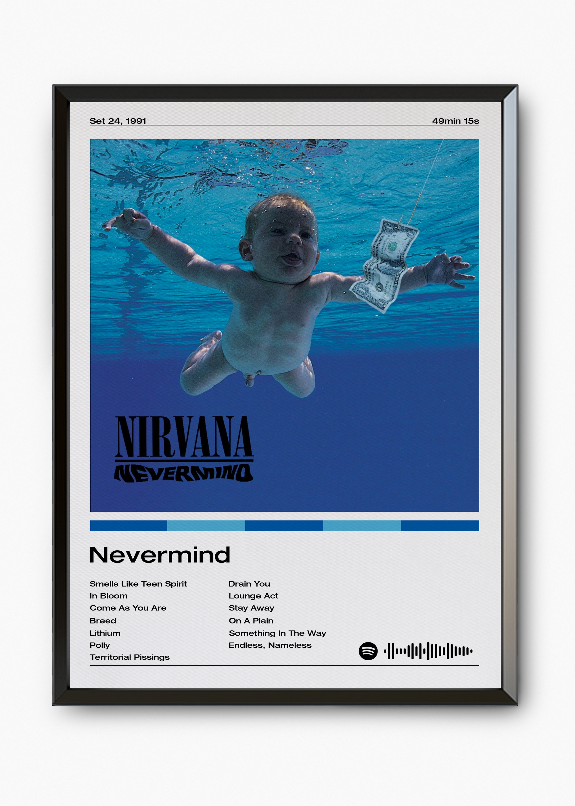 Quadro Nirvana Nevermind - 7