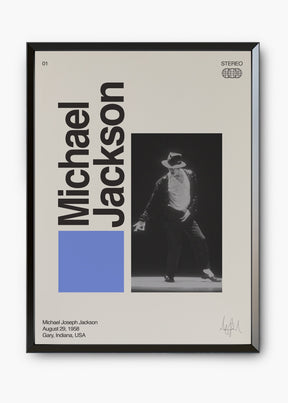 Quadro Signature Michael Jackson