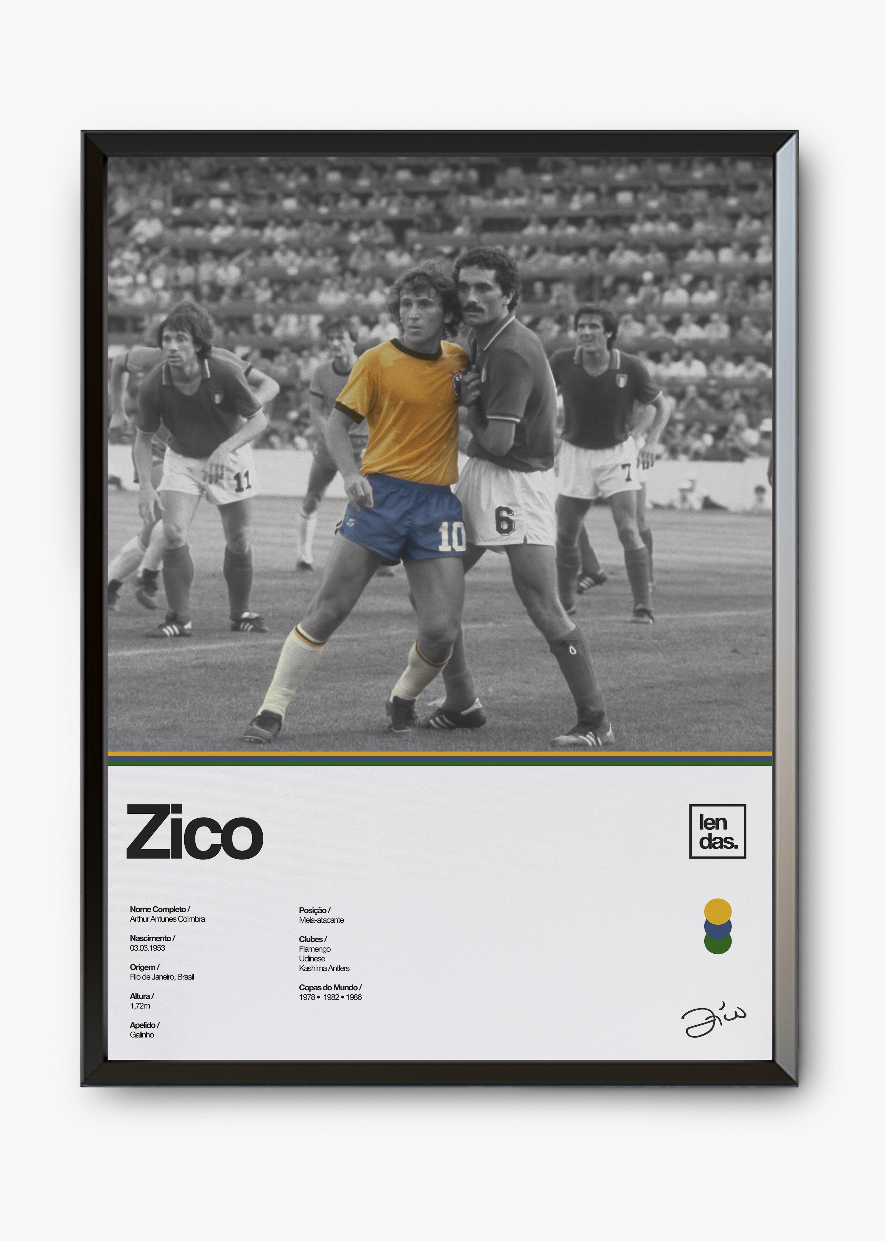 Quadro Zico