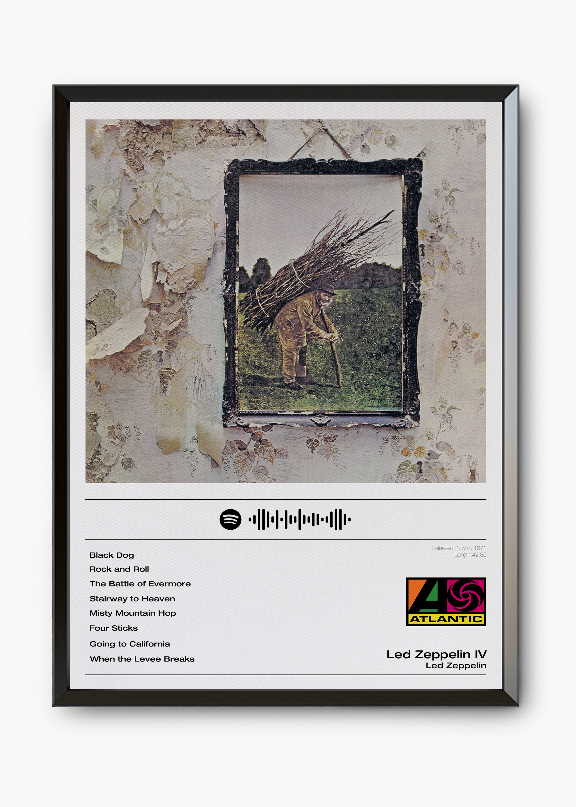 Quadro Led Zeppelin IV II - 7
