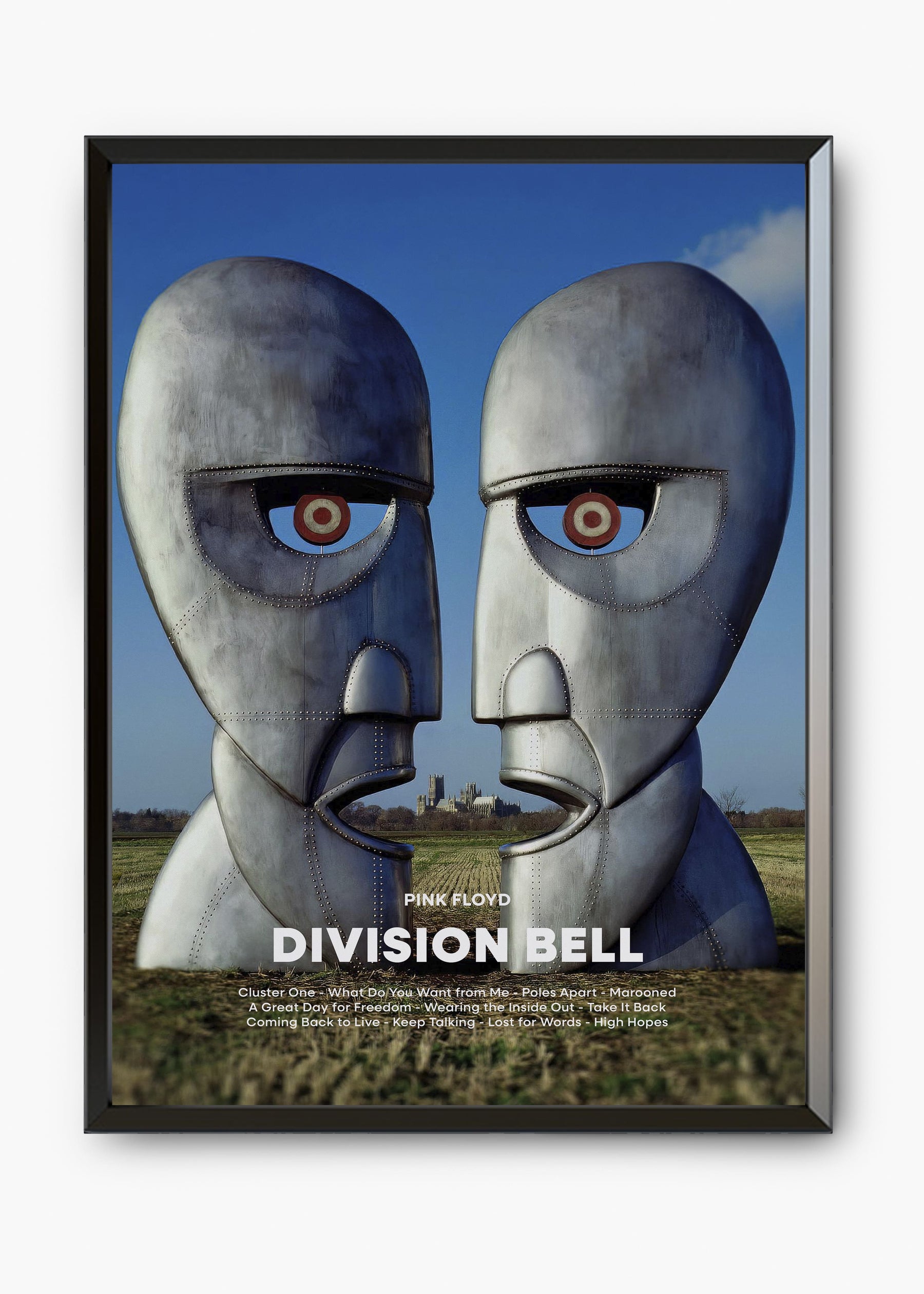Quadro Pink Floyd Division Bell Capa