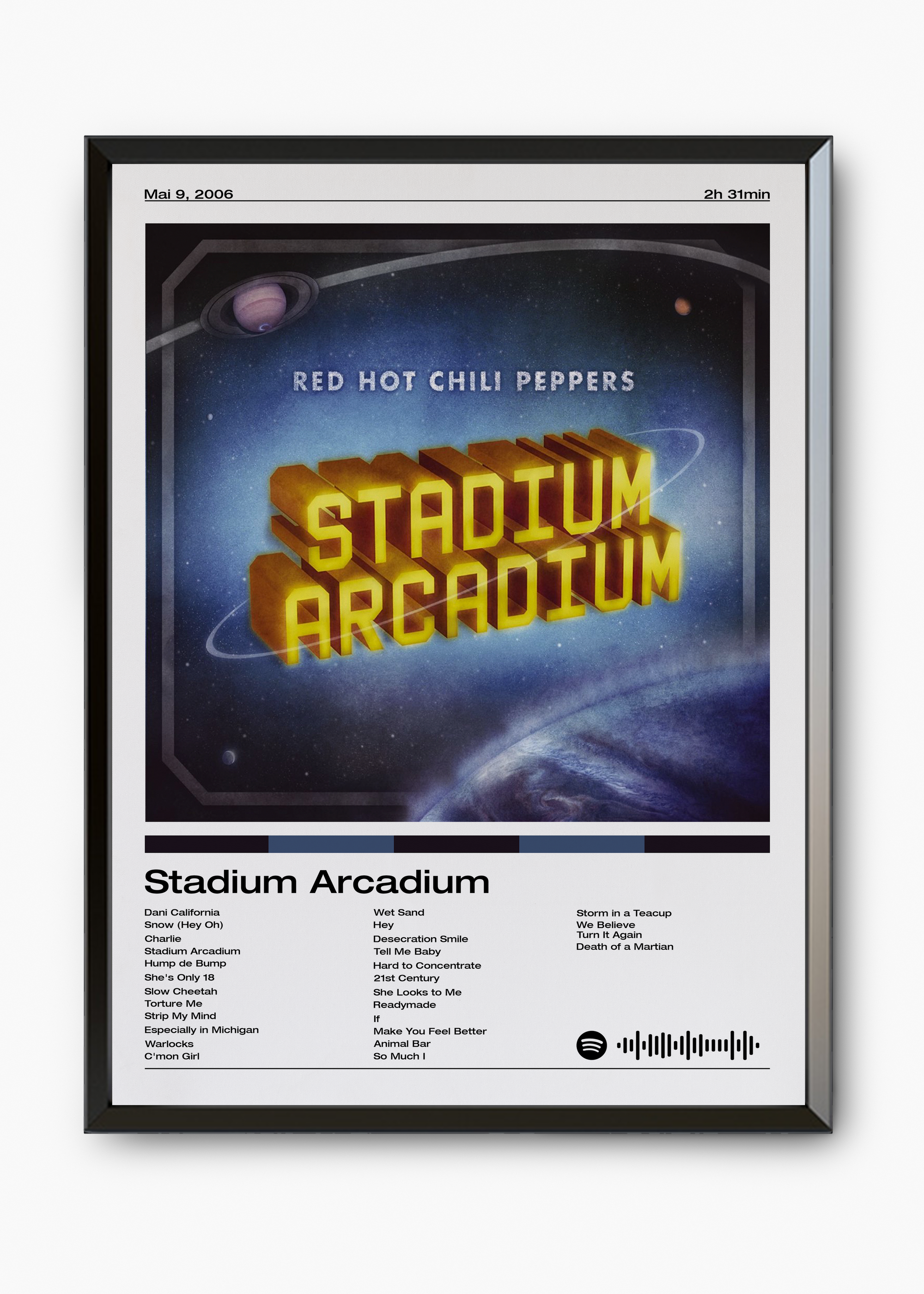Quadro Red Hot Chili Peppers Stadium Arcadium - 7