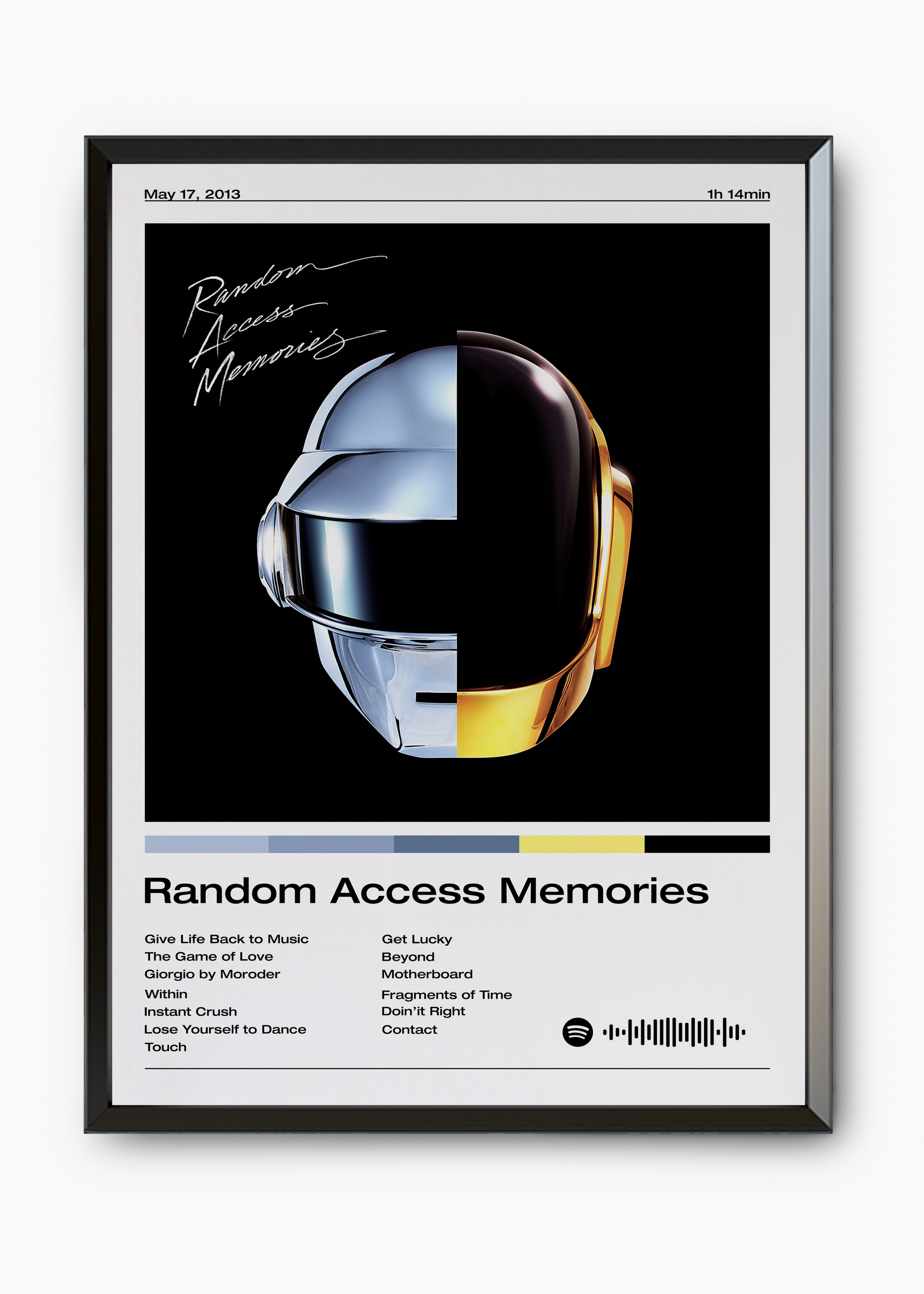 Quadro Daft Punk Random Access Memories - 7