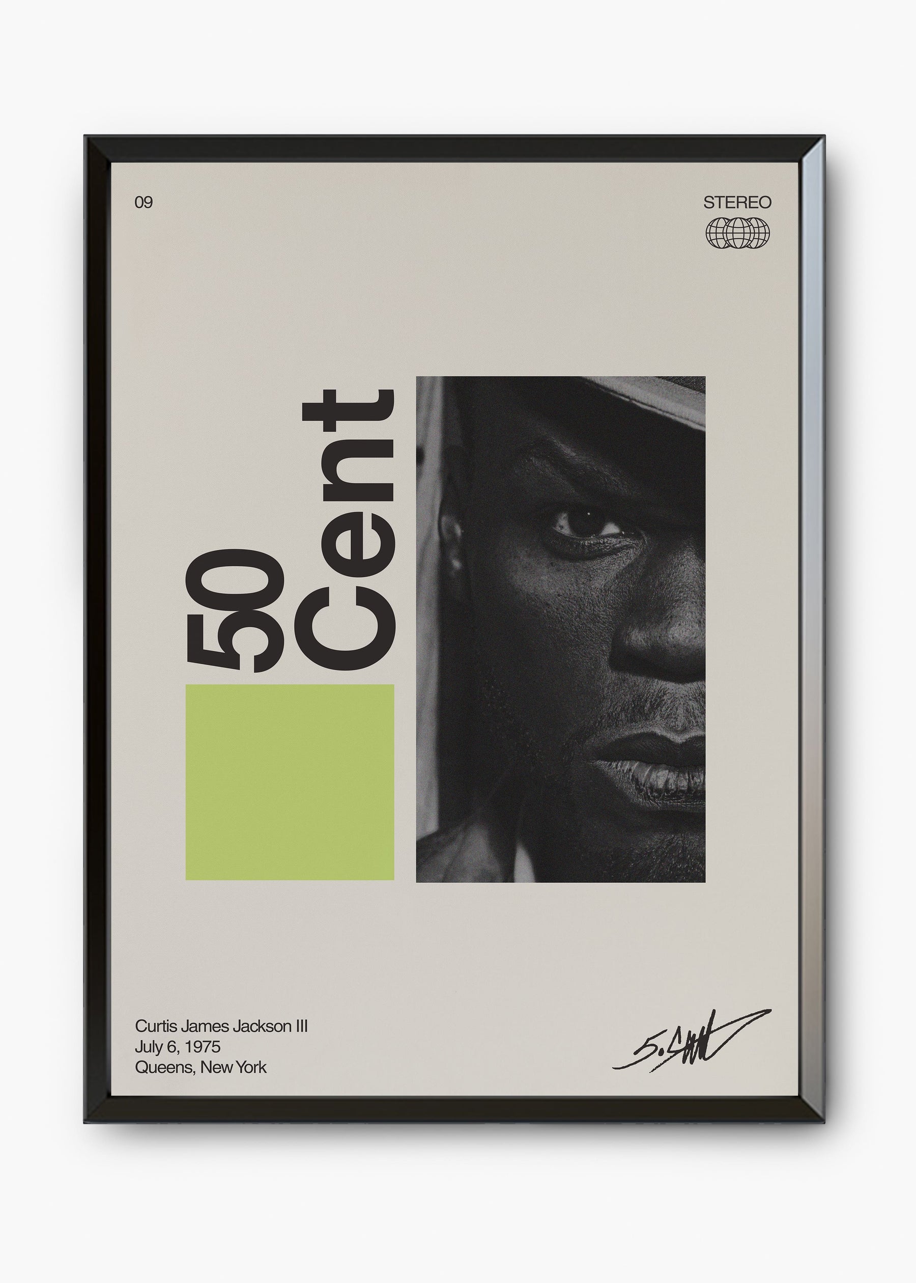 Quadro Signature 50 Cent
