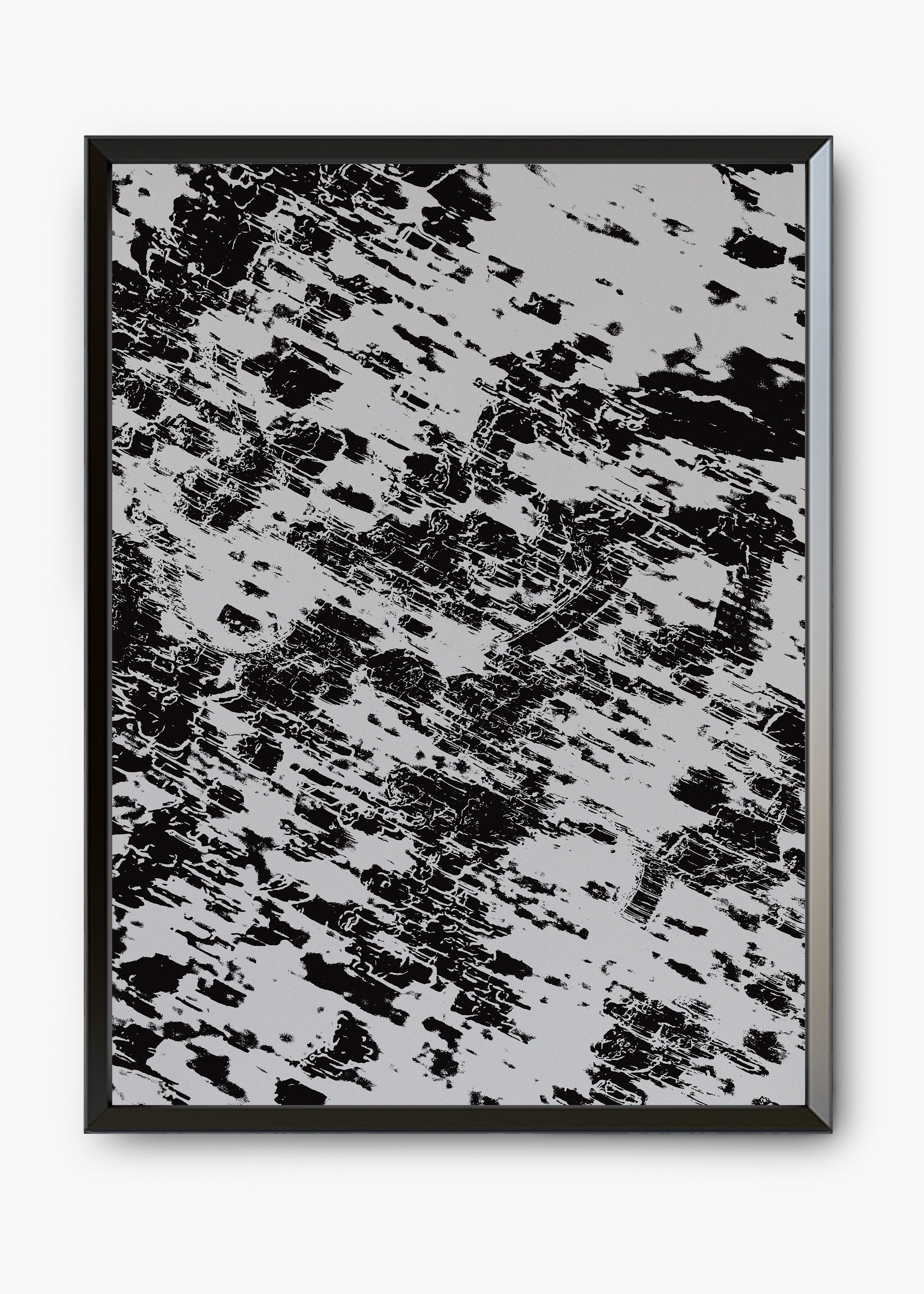 Quadro Paint In Black II