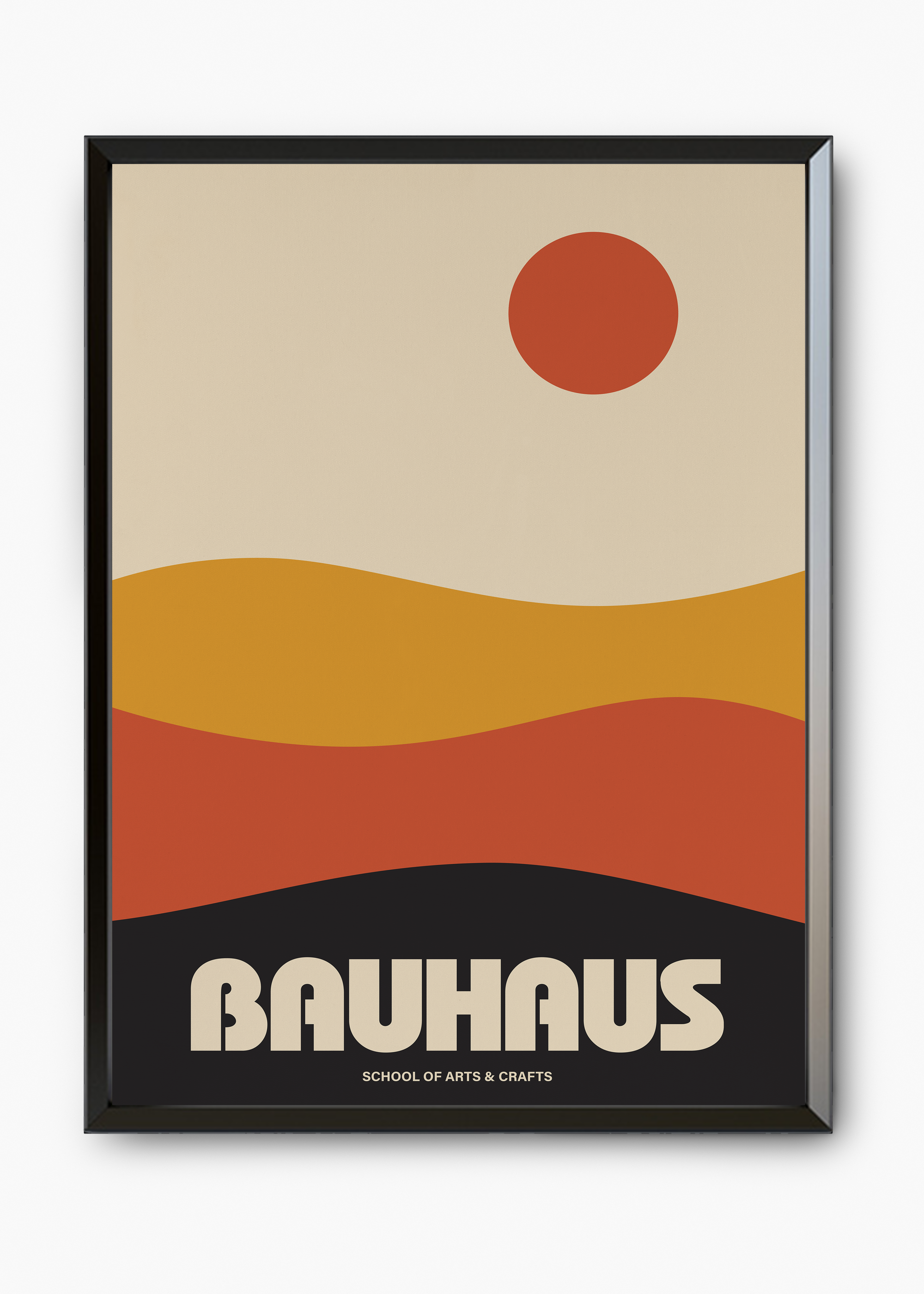 Quadro Bauhaus Shape Balance - 7