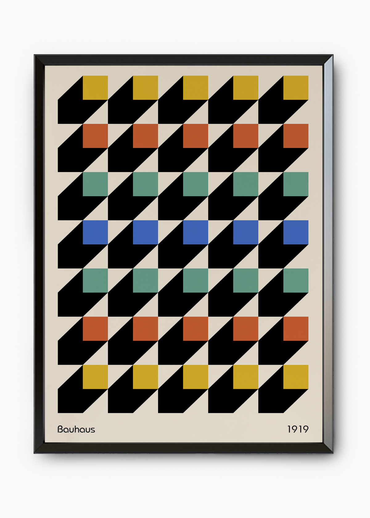 Quadro Bauhaus Color Grid - 7