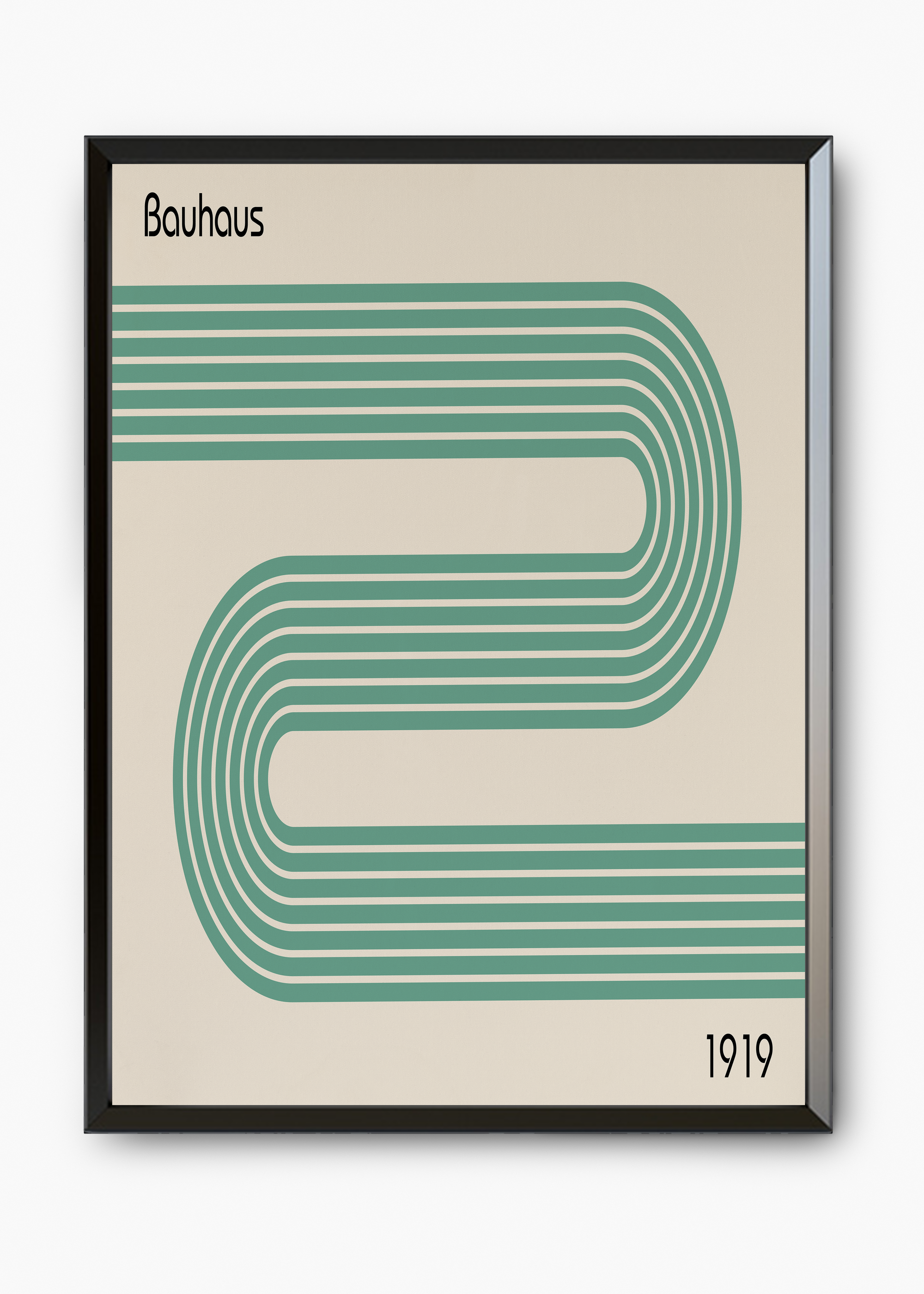 Quadro Bauhaus Tiempo - 7