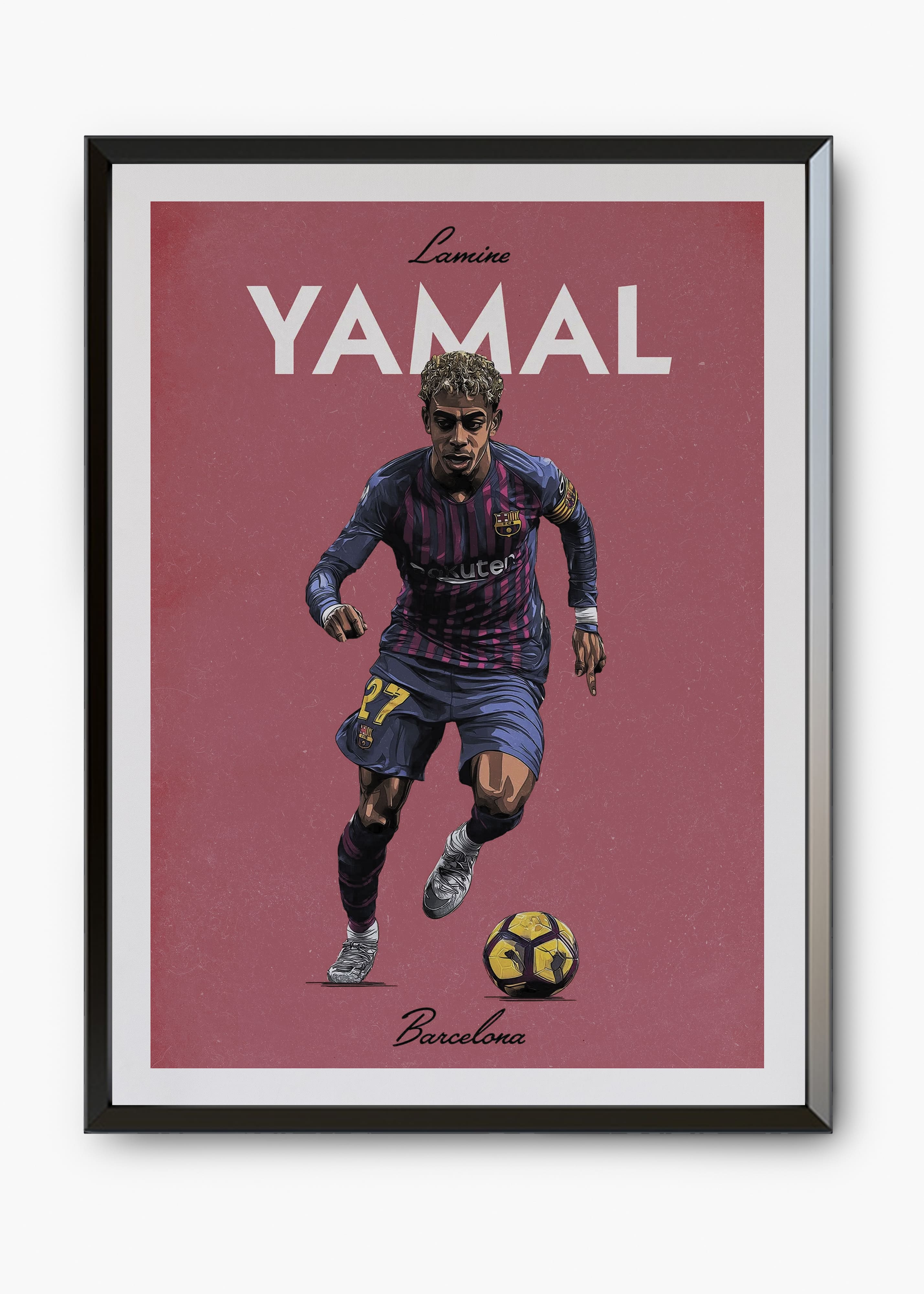 Quadro Lamine Yamal