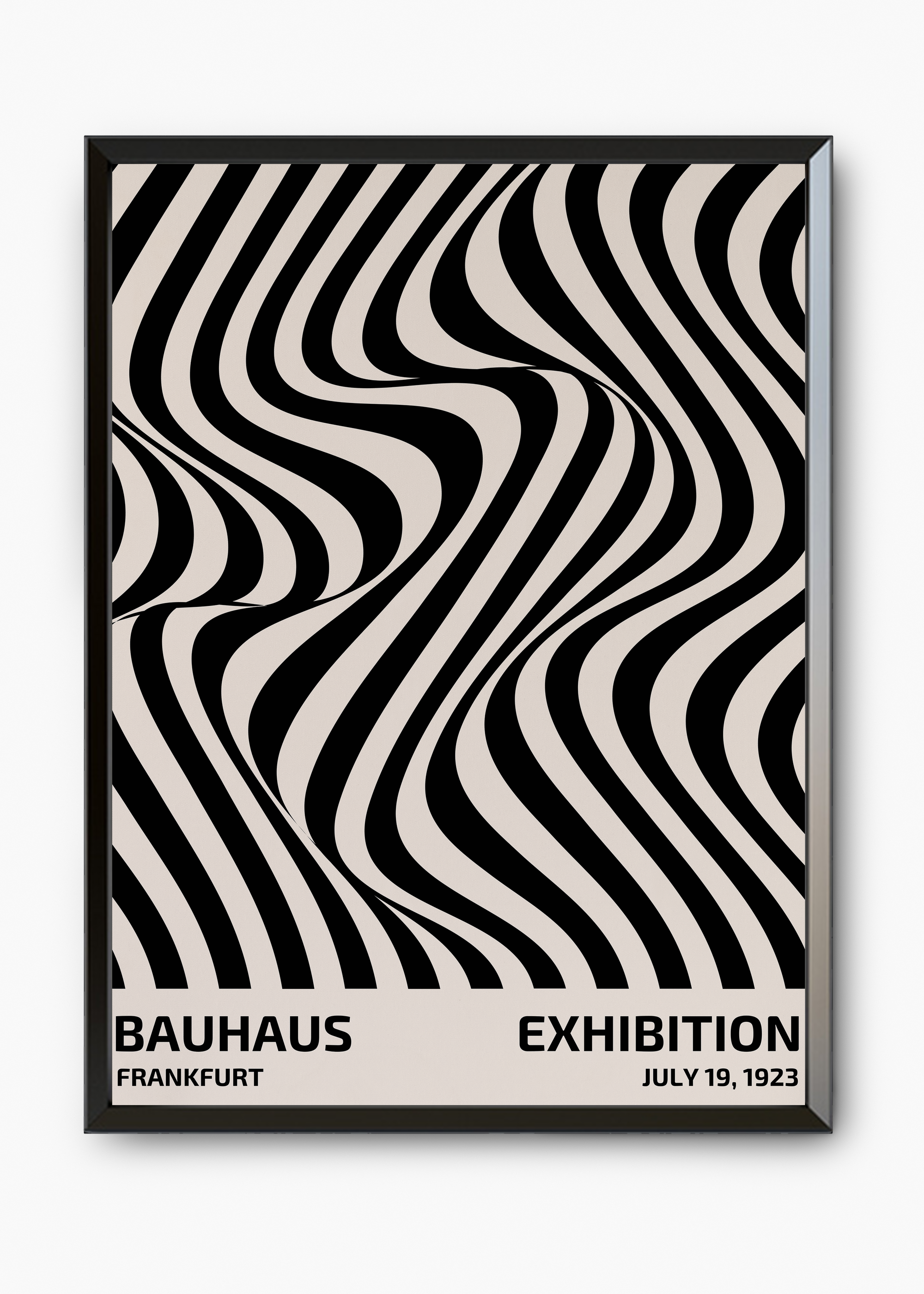 Quadro Bauhaus Layers I - 7
