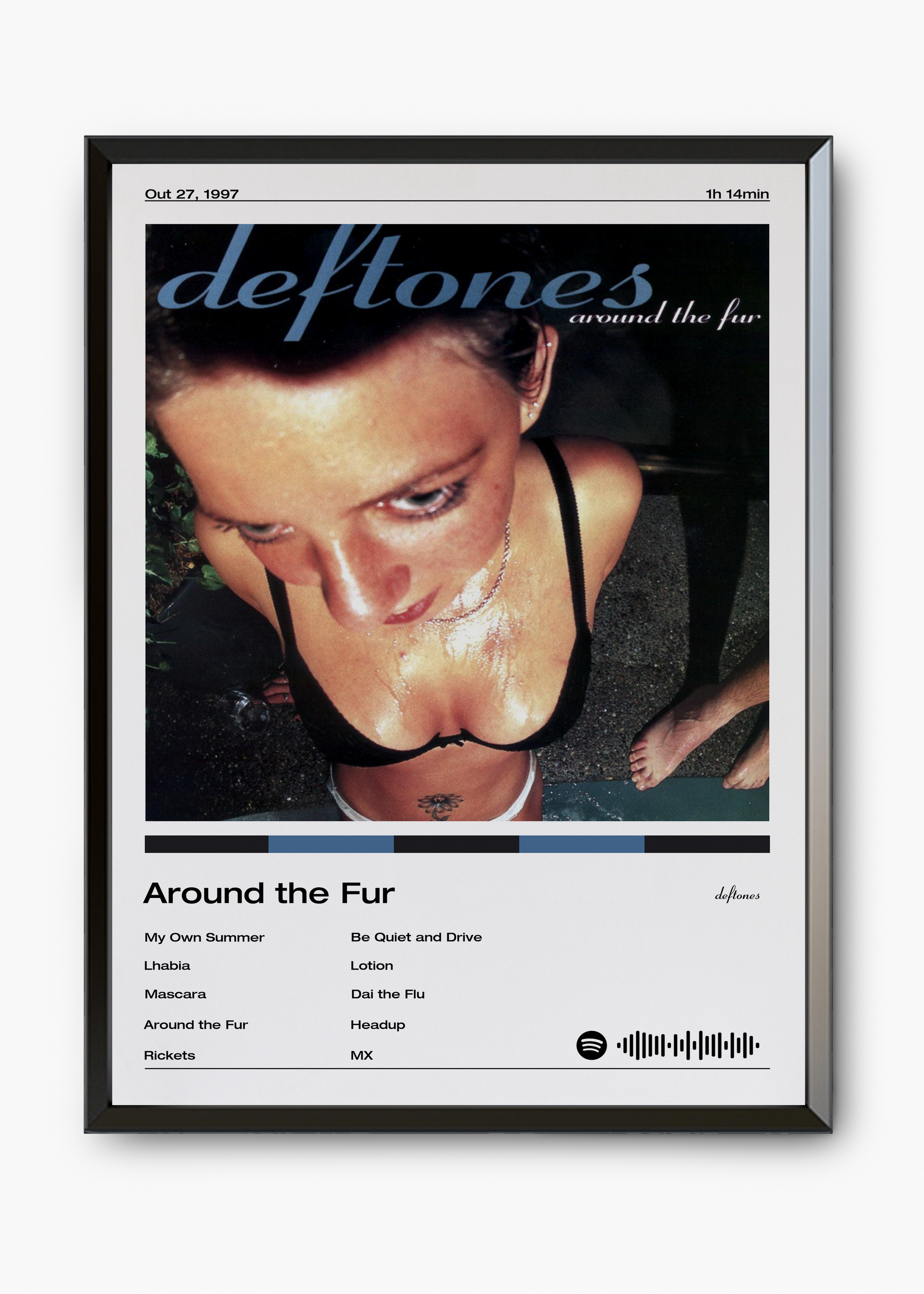 Quadro Deftones Around the Fur - 7