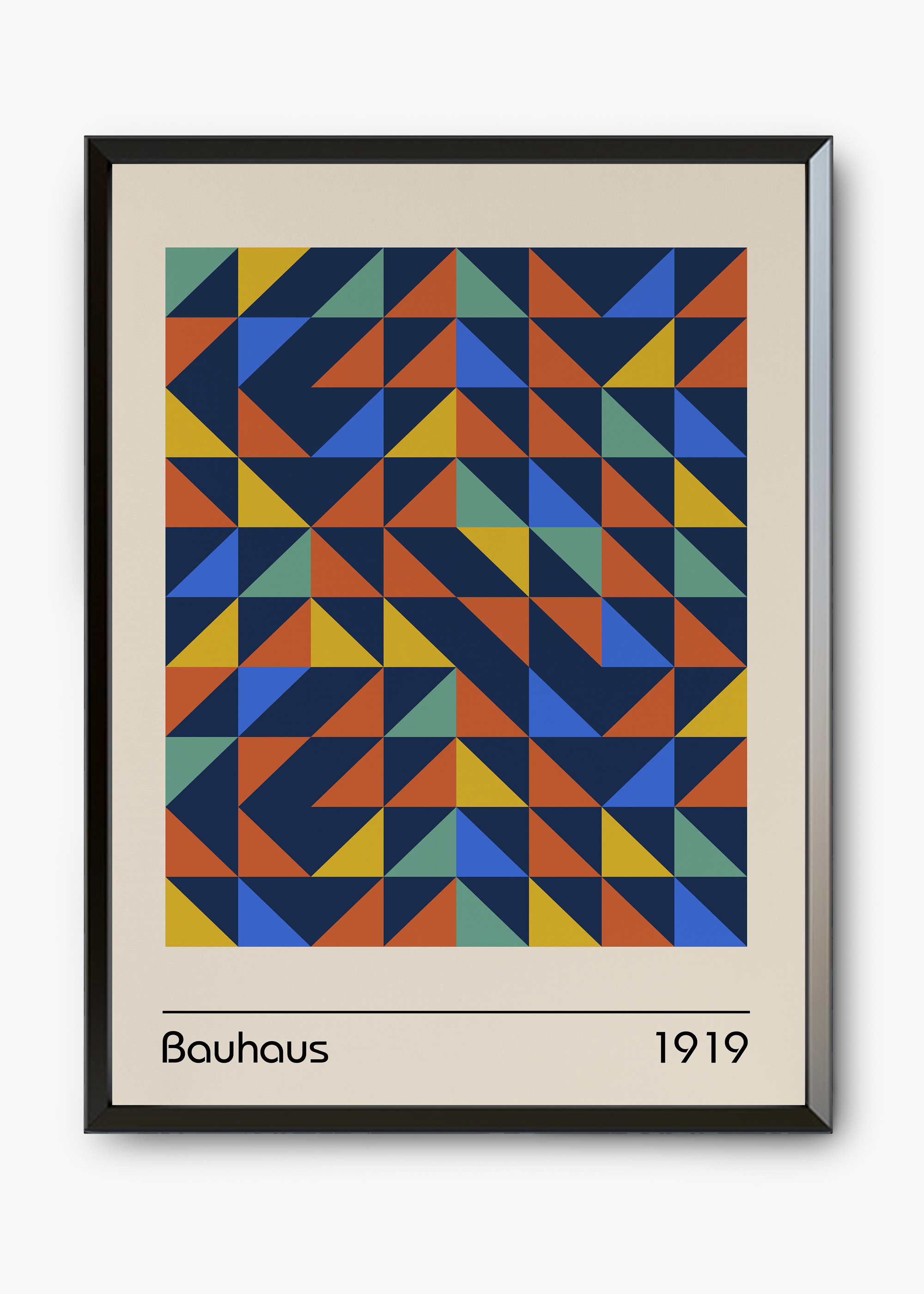 Quadro Bauhaus Rooster - 7