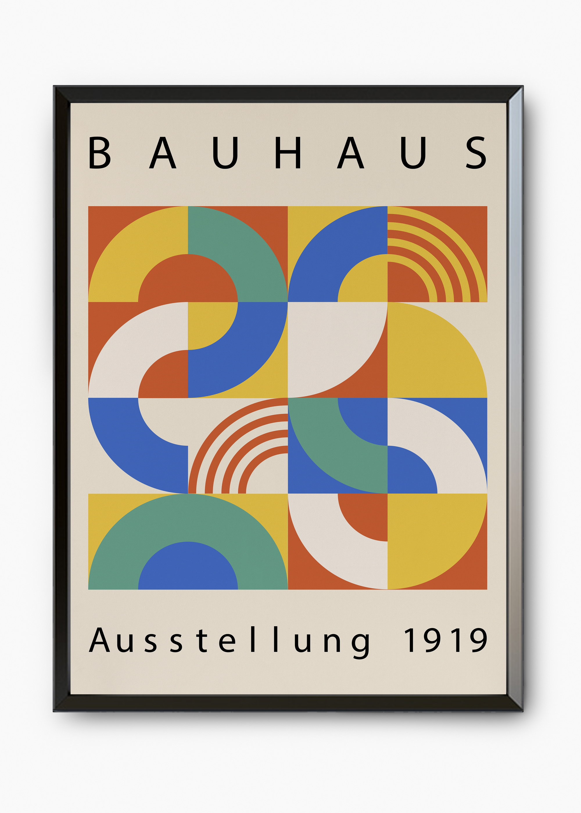 Quadro Bauhaus Resolution - 7
