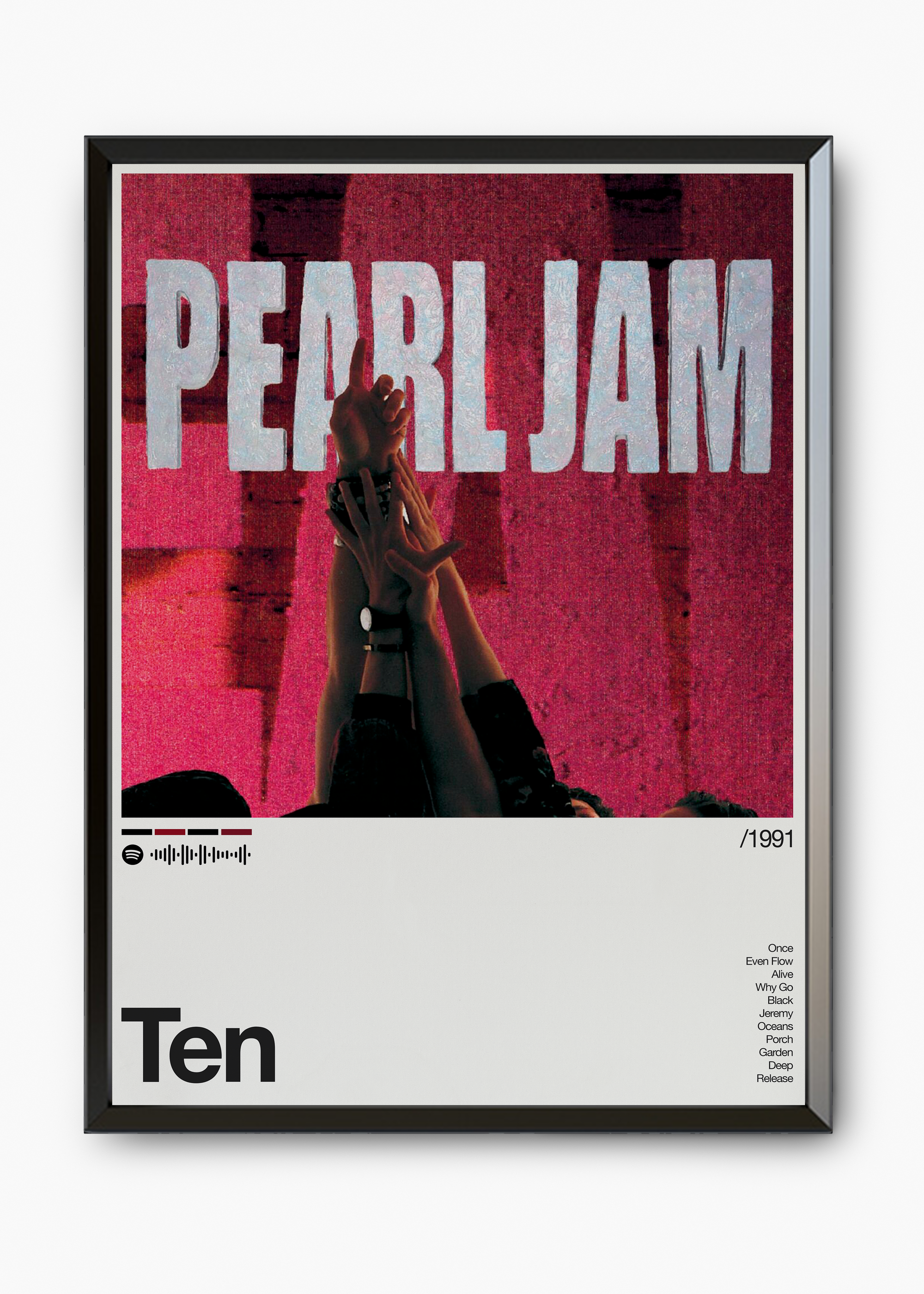 Quadro Pearl Jam Ten II - 7