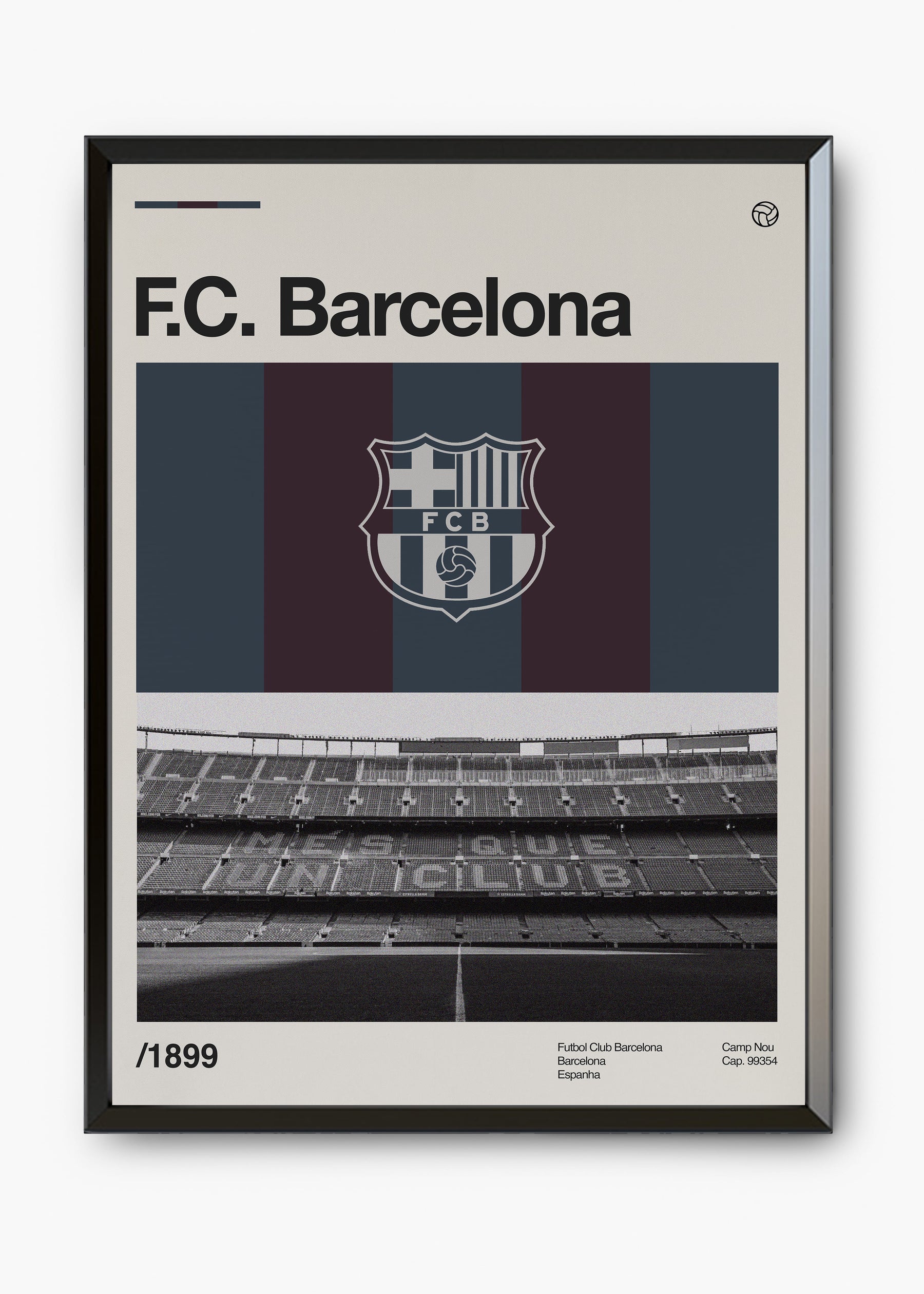Quadro Barcelona