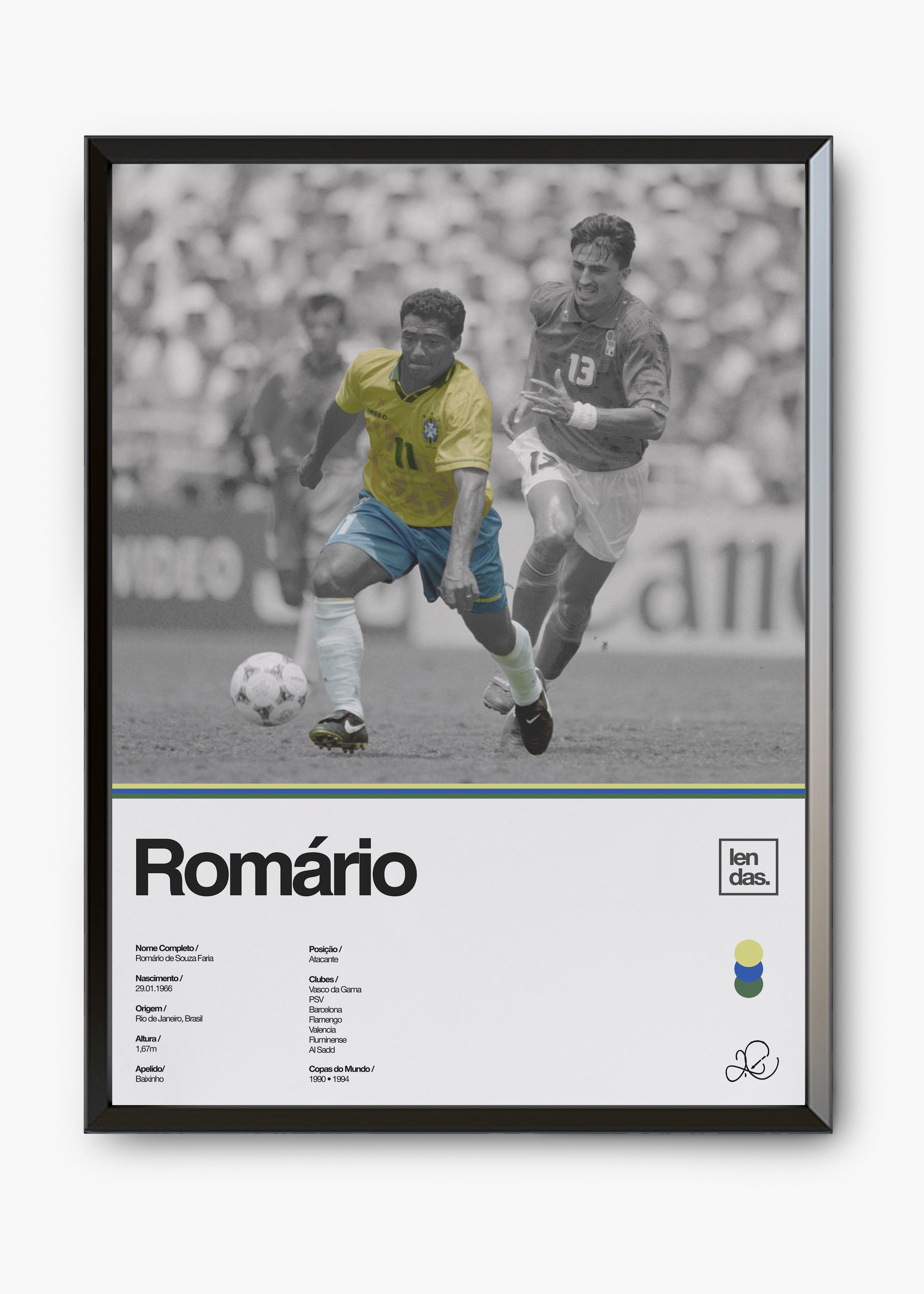 Quadro Romario