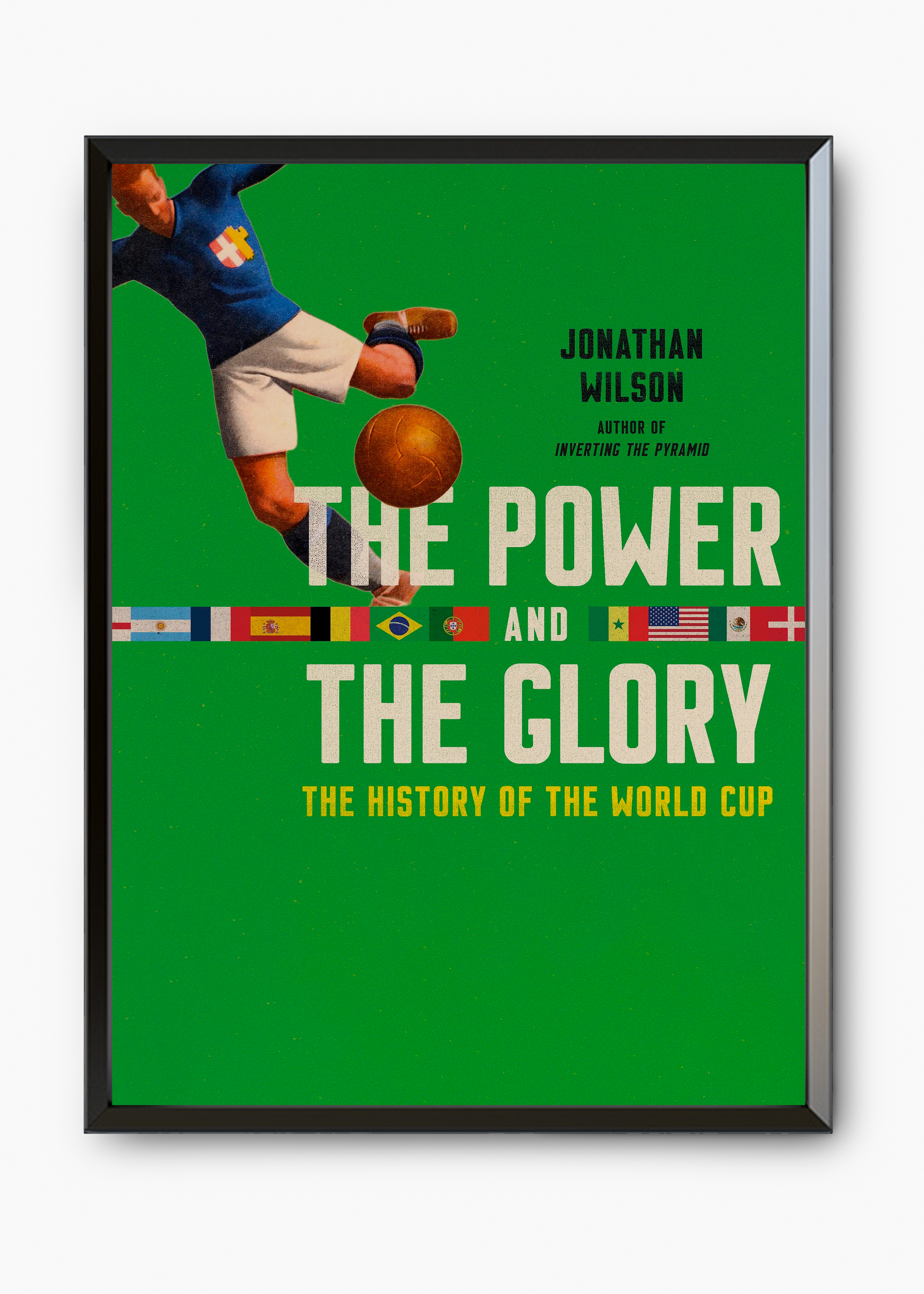 Quadro Copa do Mundo Power and Glory - 7