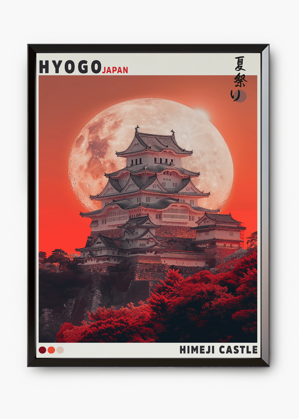 Quadro Japones Castle - 7