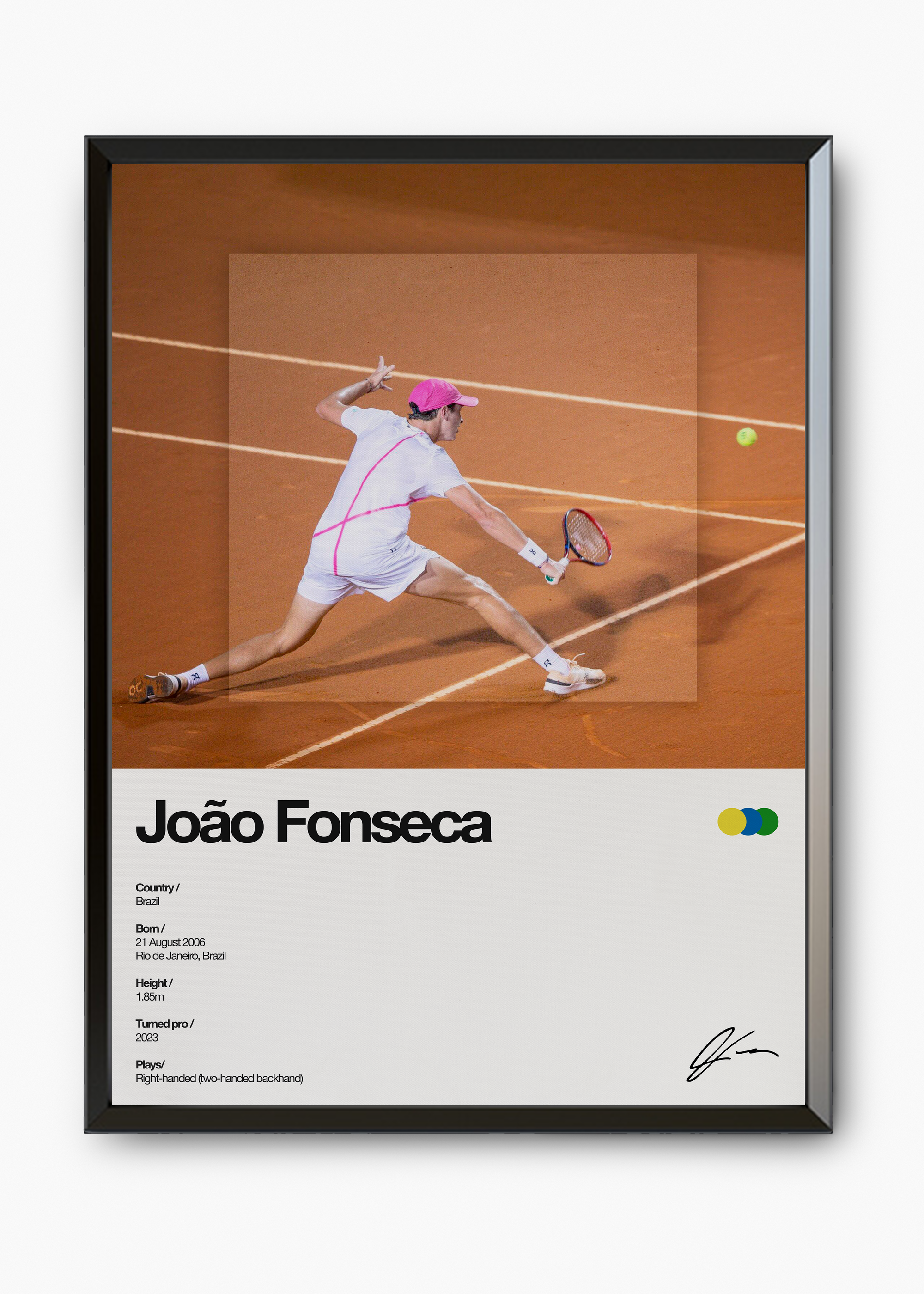 Quadro João Fonseca - 7