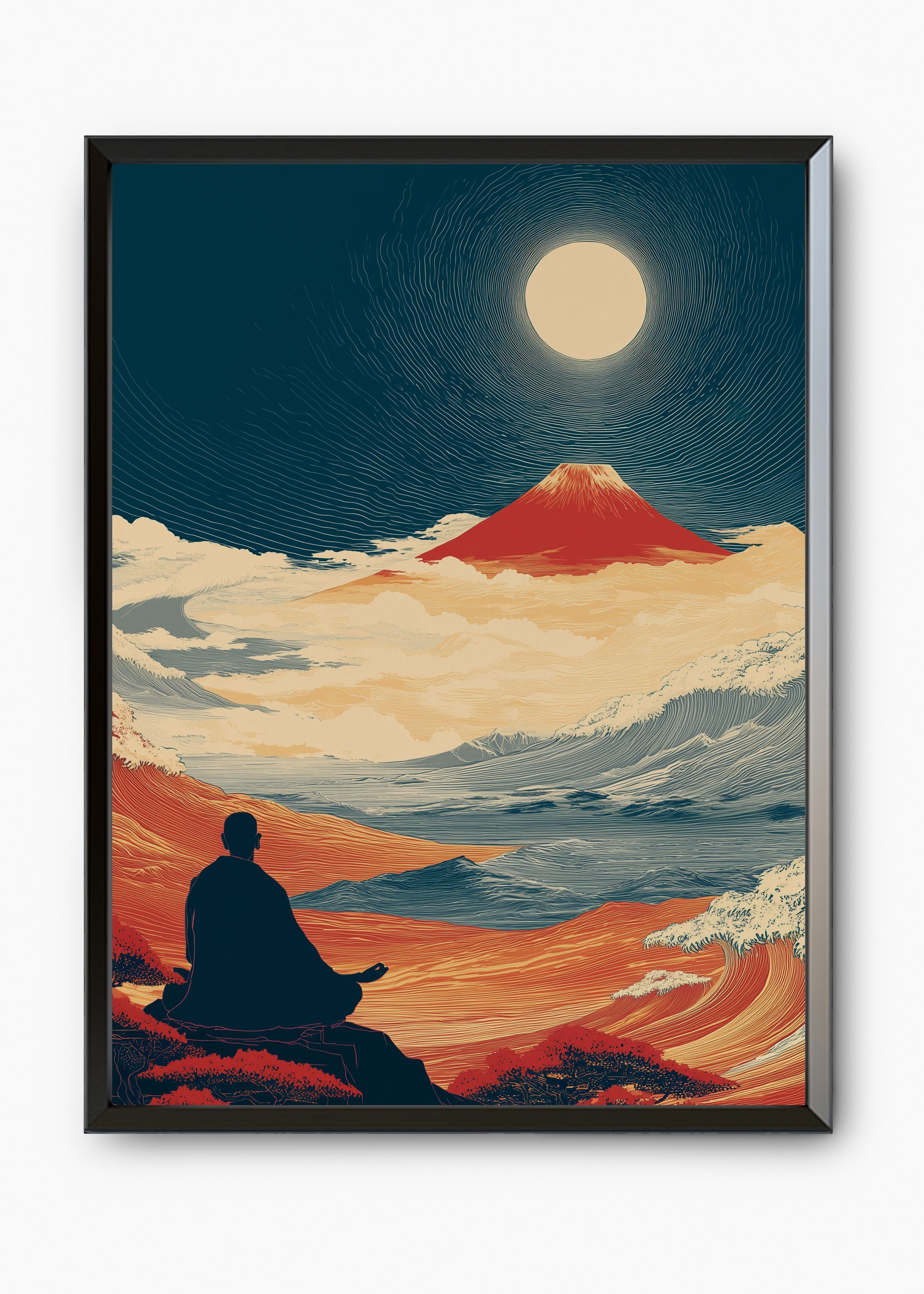 Quadro Japones One - 7