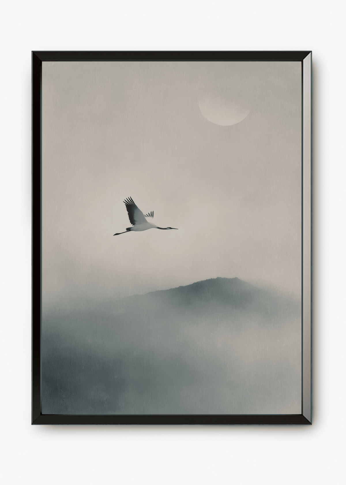 Quadro Japonês Fly High