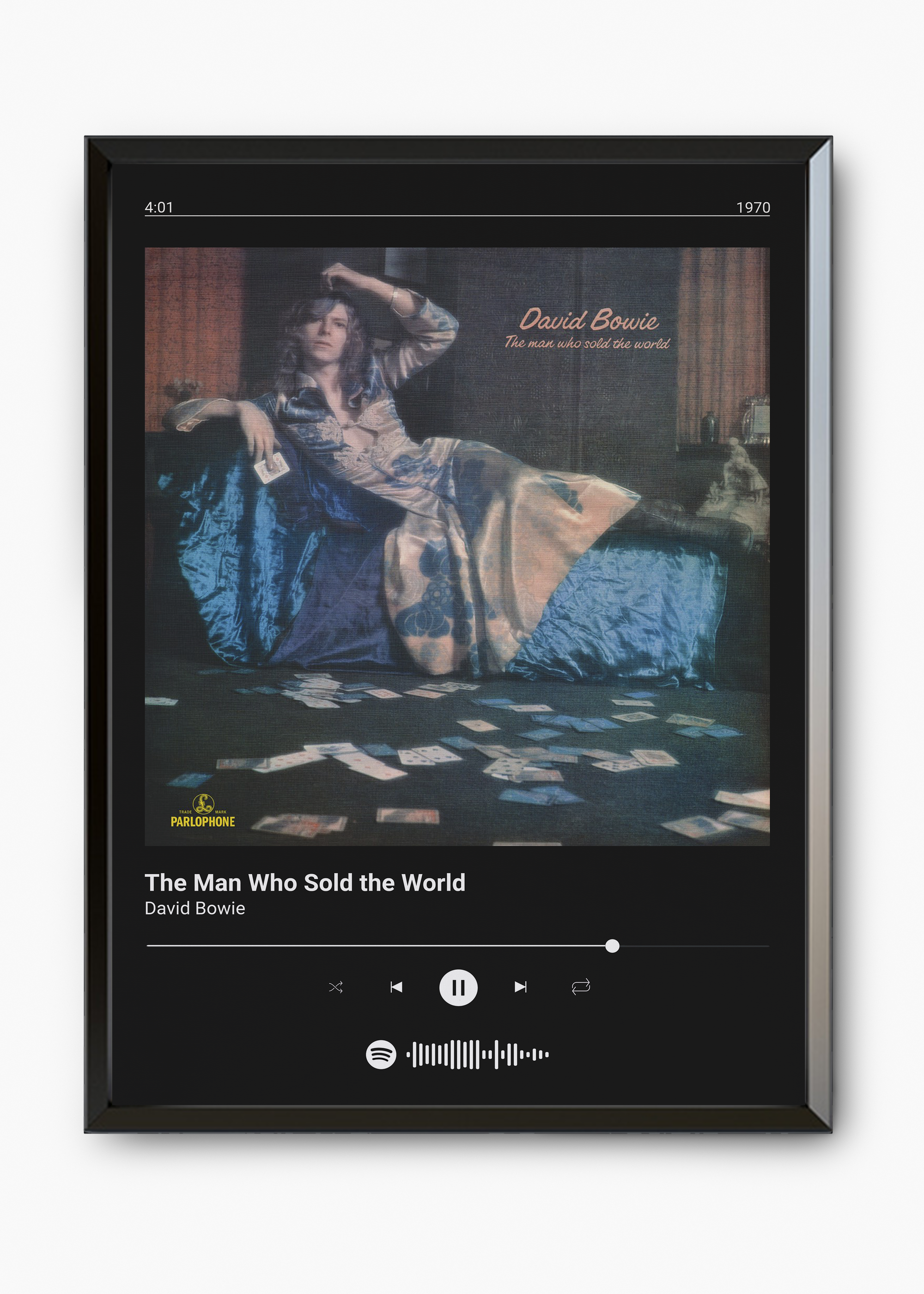 Quadro David Bowie The Man Who Sold the World - 7