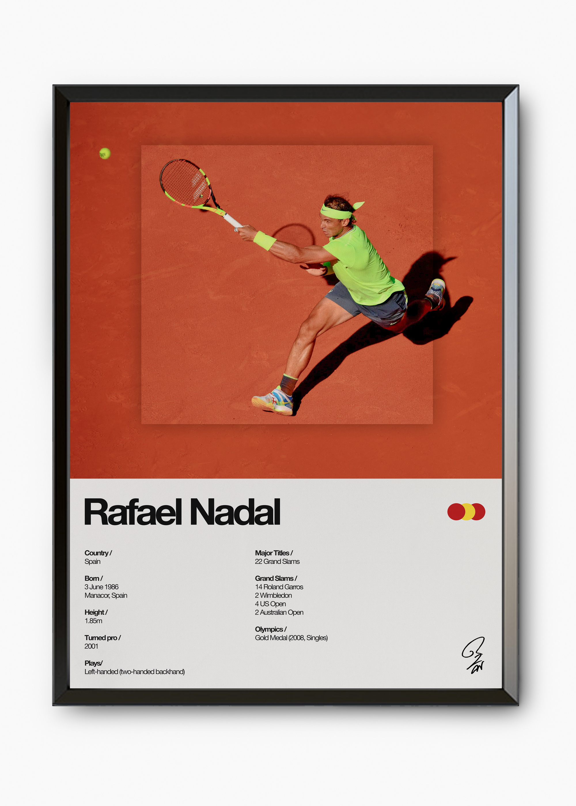 Quadro Rafael Nadal - 7