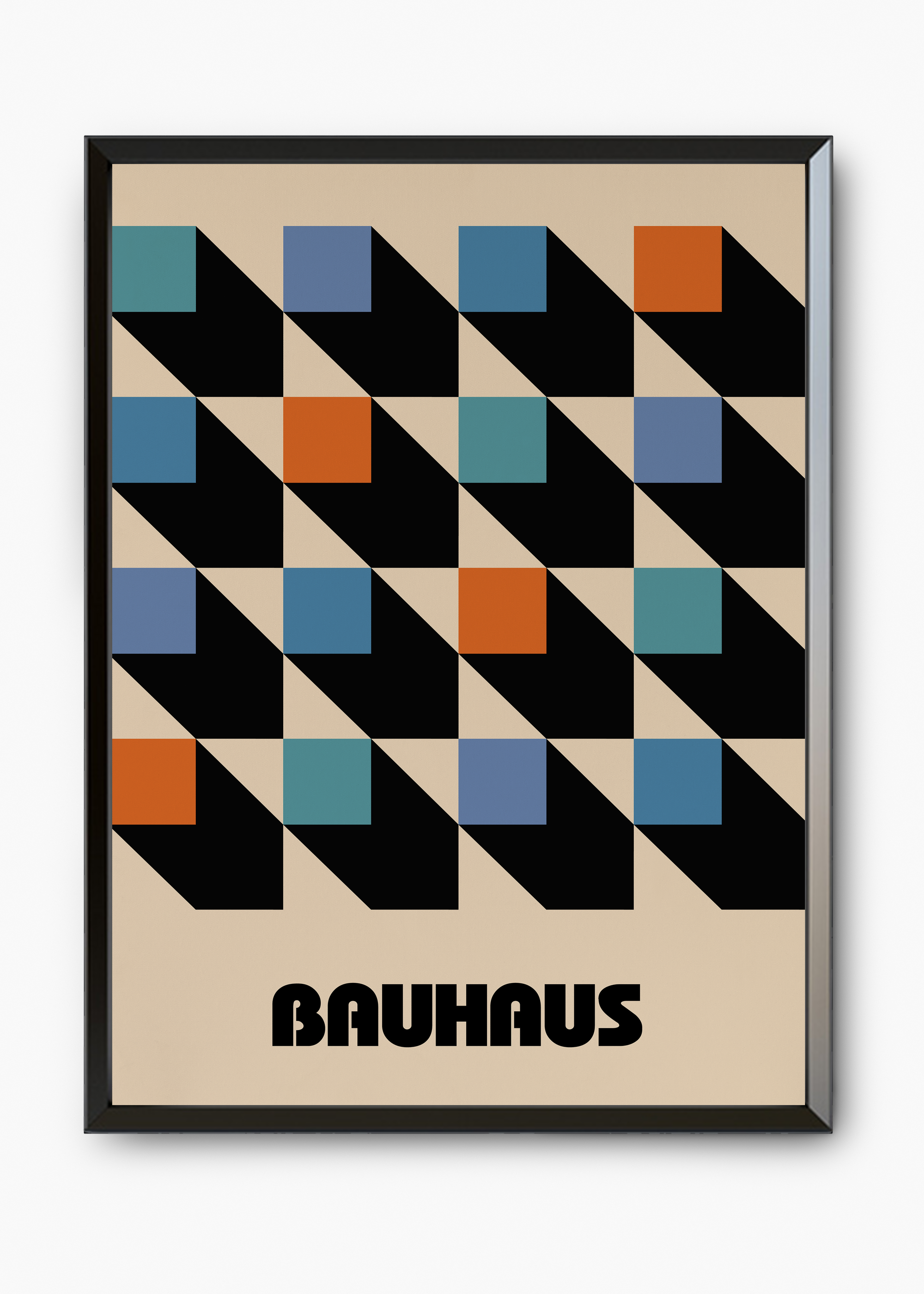 Quadro Bauhaus Norsch - 7