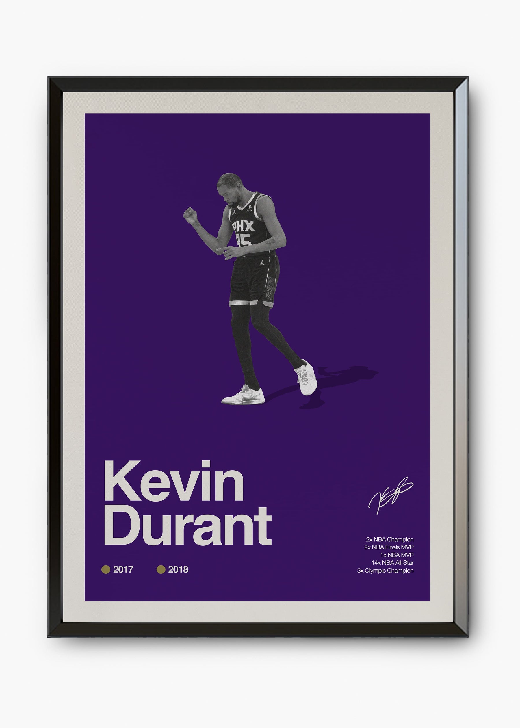 Quadro Kevin Durant
