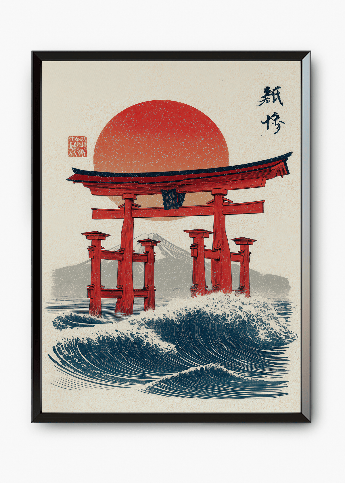 Quadro Japonês Torii Gate