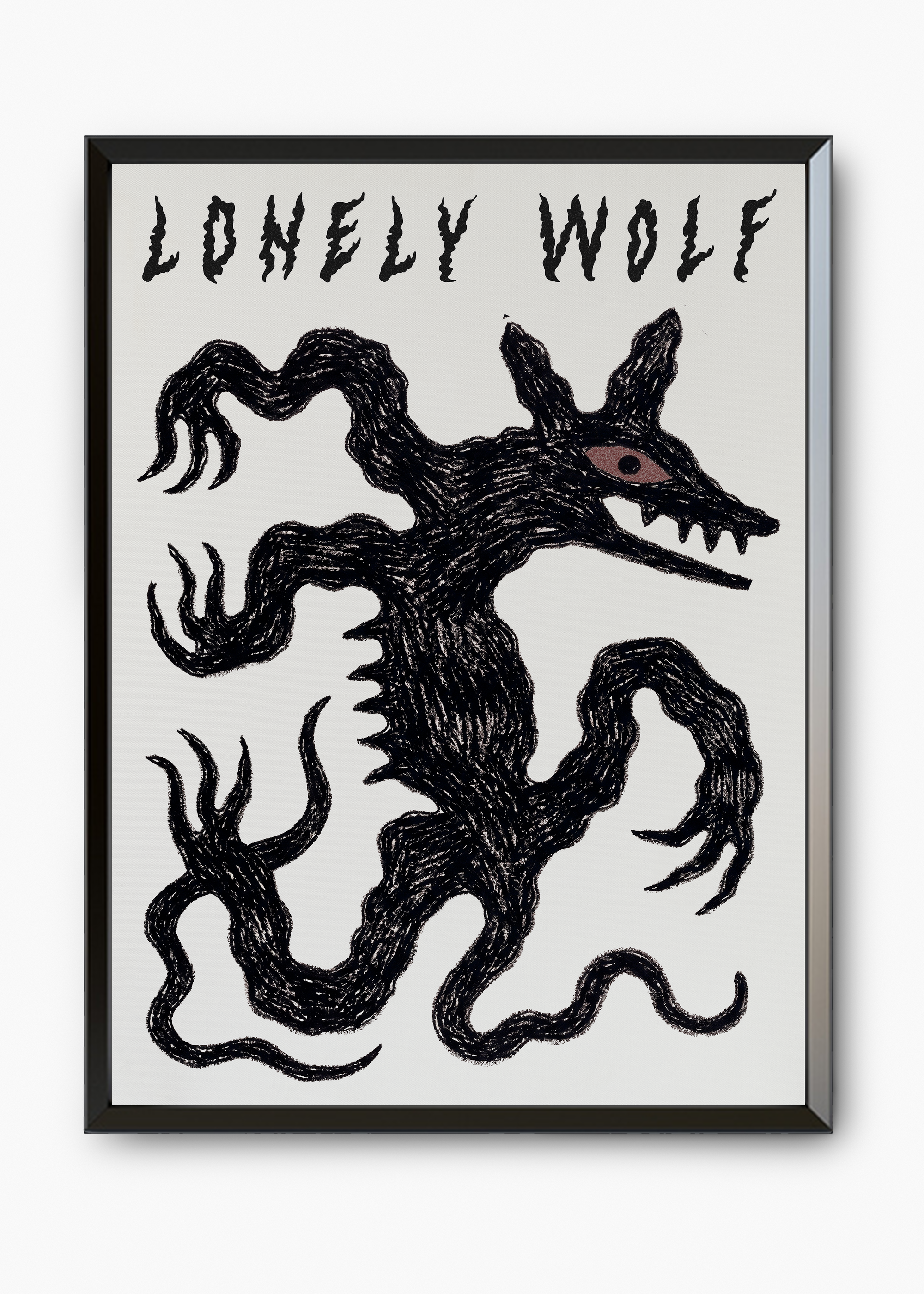 Quadro Lonely Wolf - 7