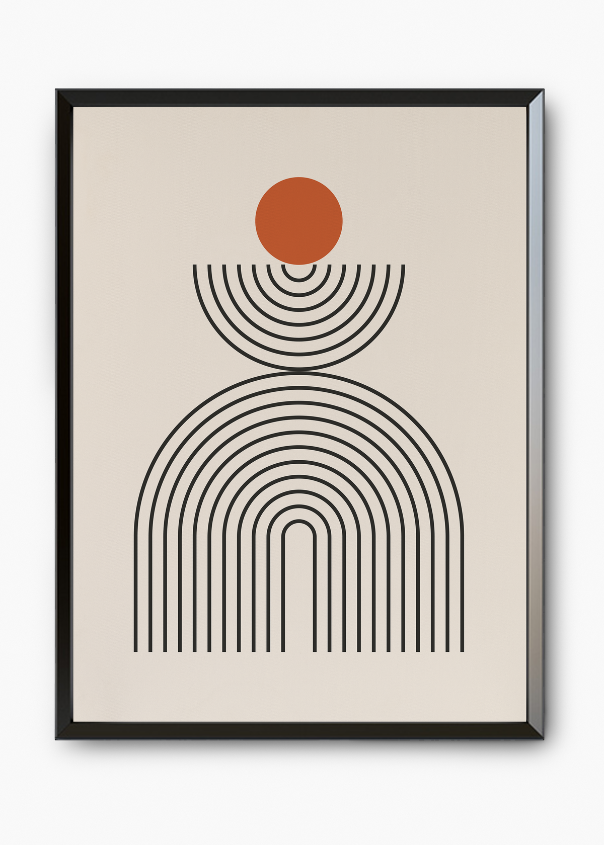 Quadro Bauhaus Abstract Harmony I - 7