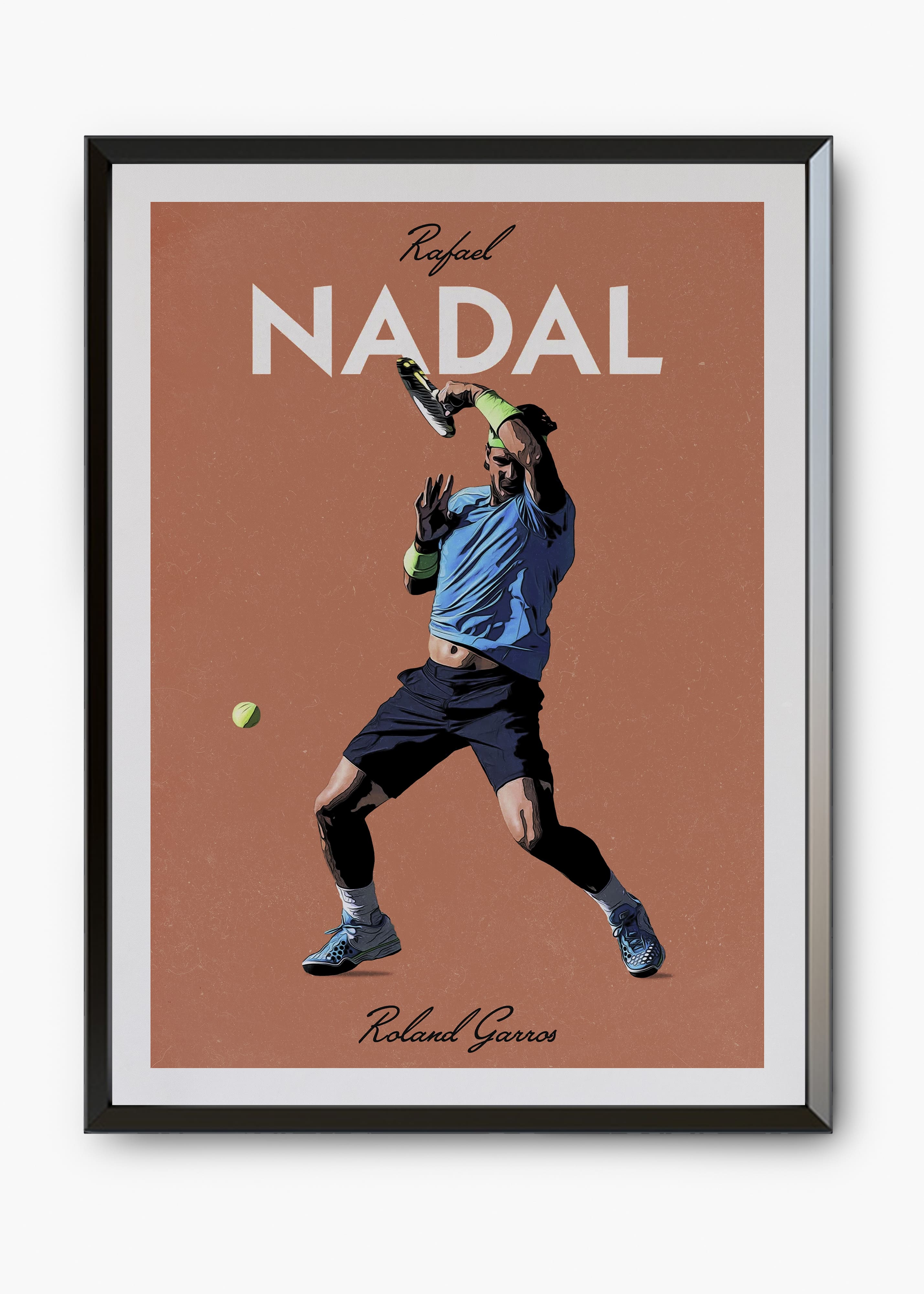 Quadro Rafael Nadal V2
