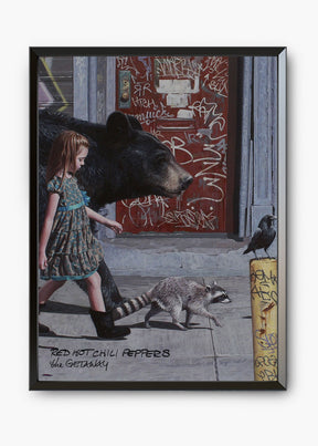 Quadro Red Hot Chili Peppers The Gateway Capa