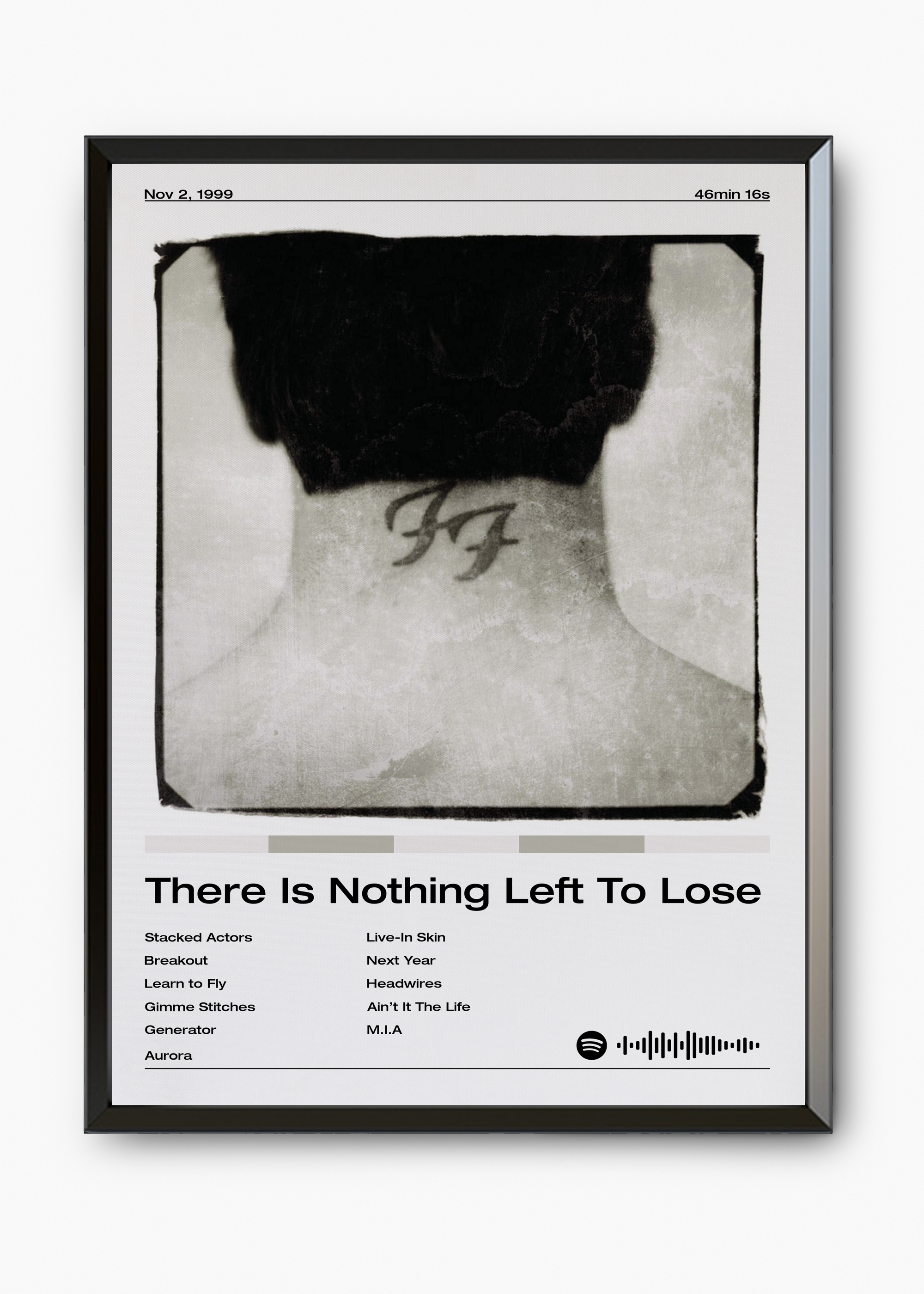 Quadro Foo Fighters There Is Nothing Left to Lose - 7
