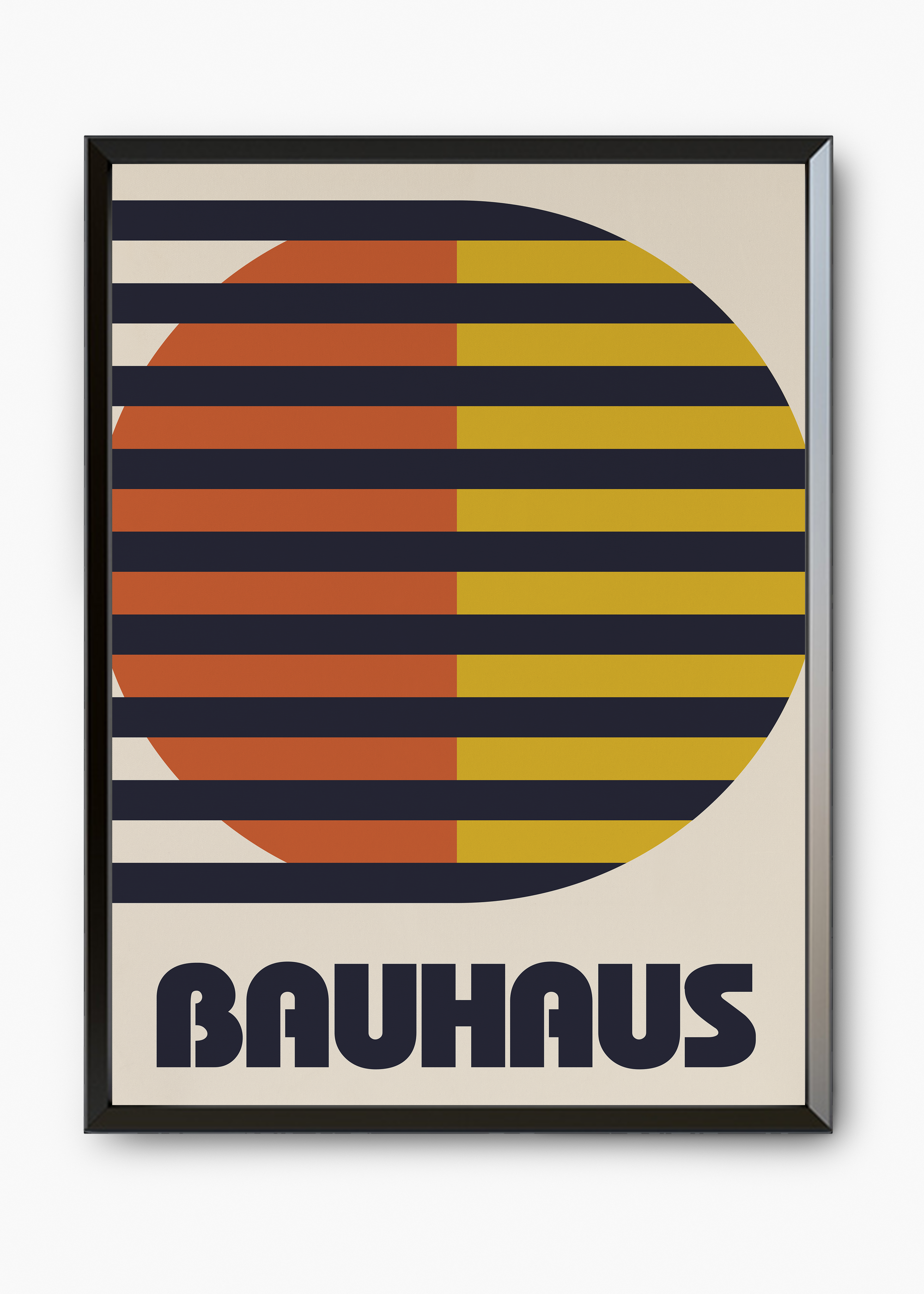 Quadro Bauhaus Sun Down - 7