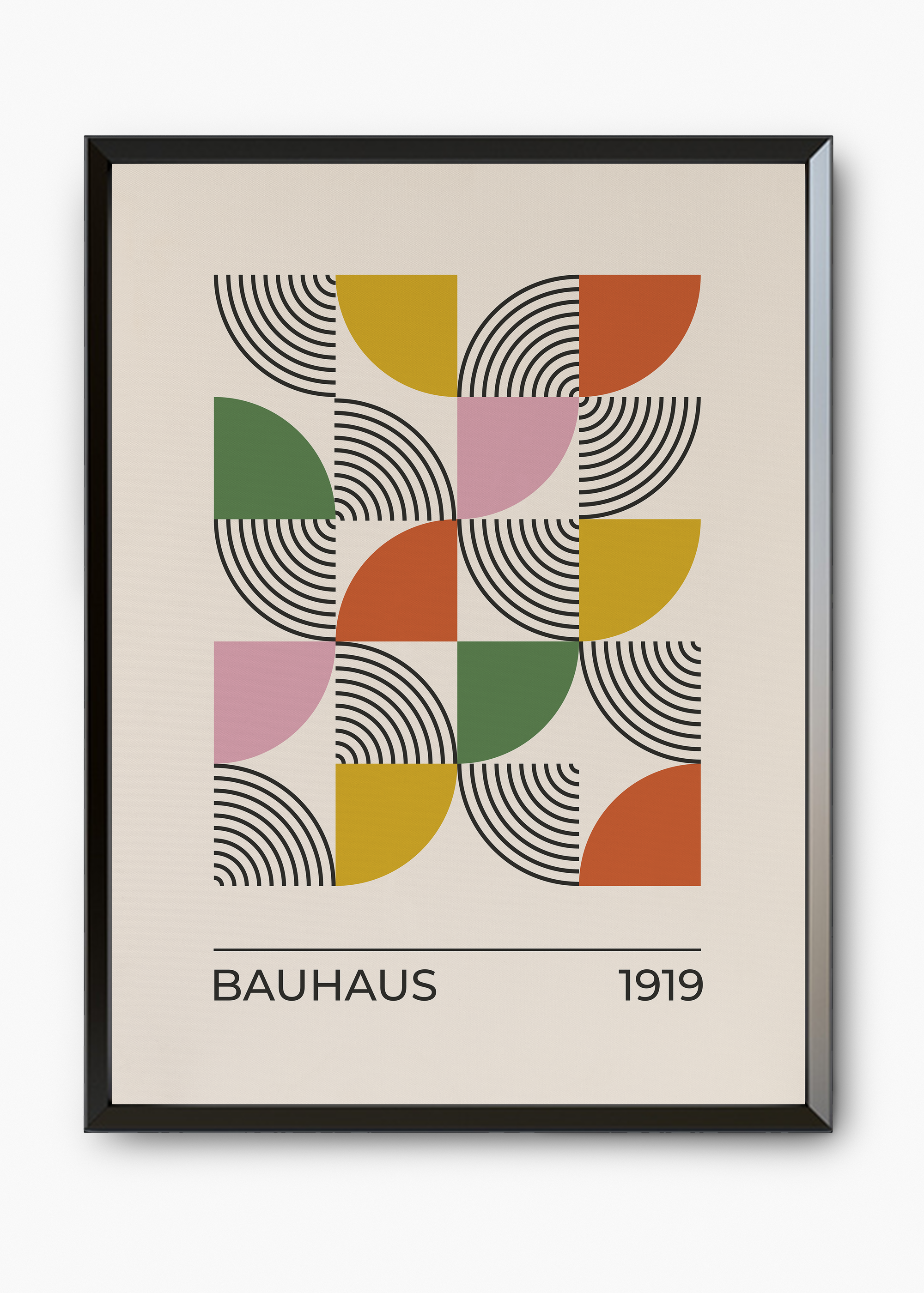 Quadro Bauhaus Unity I - 7