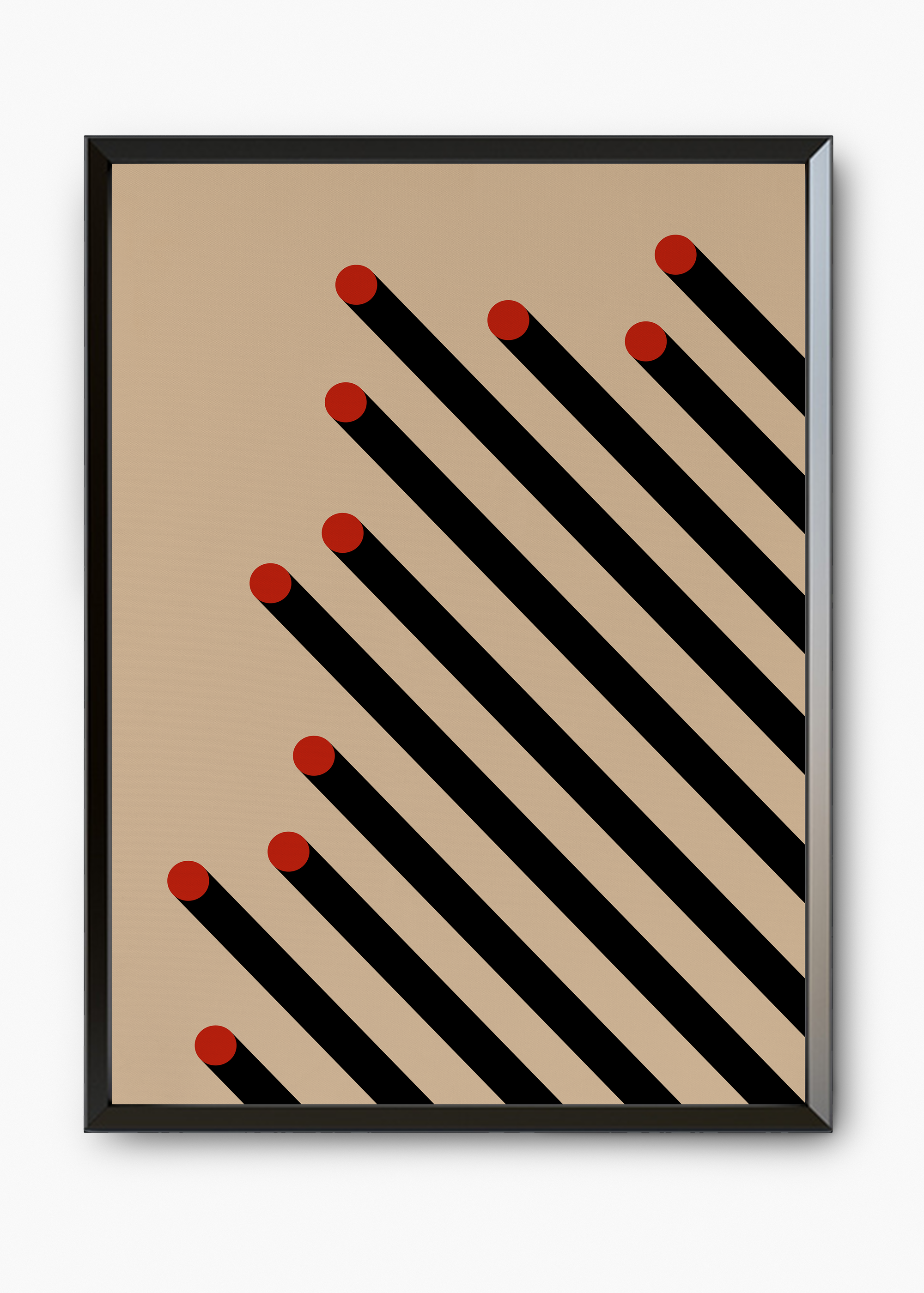Quadro Bauhaus Reds - 7