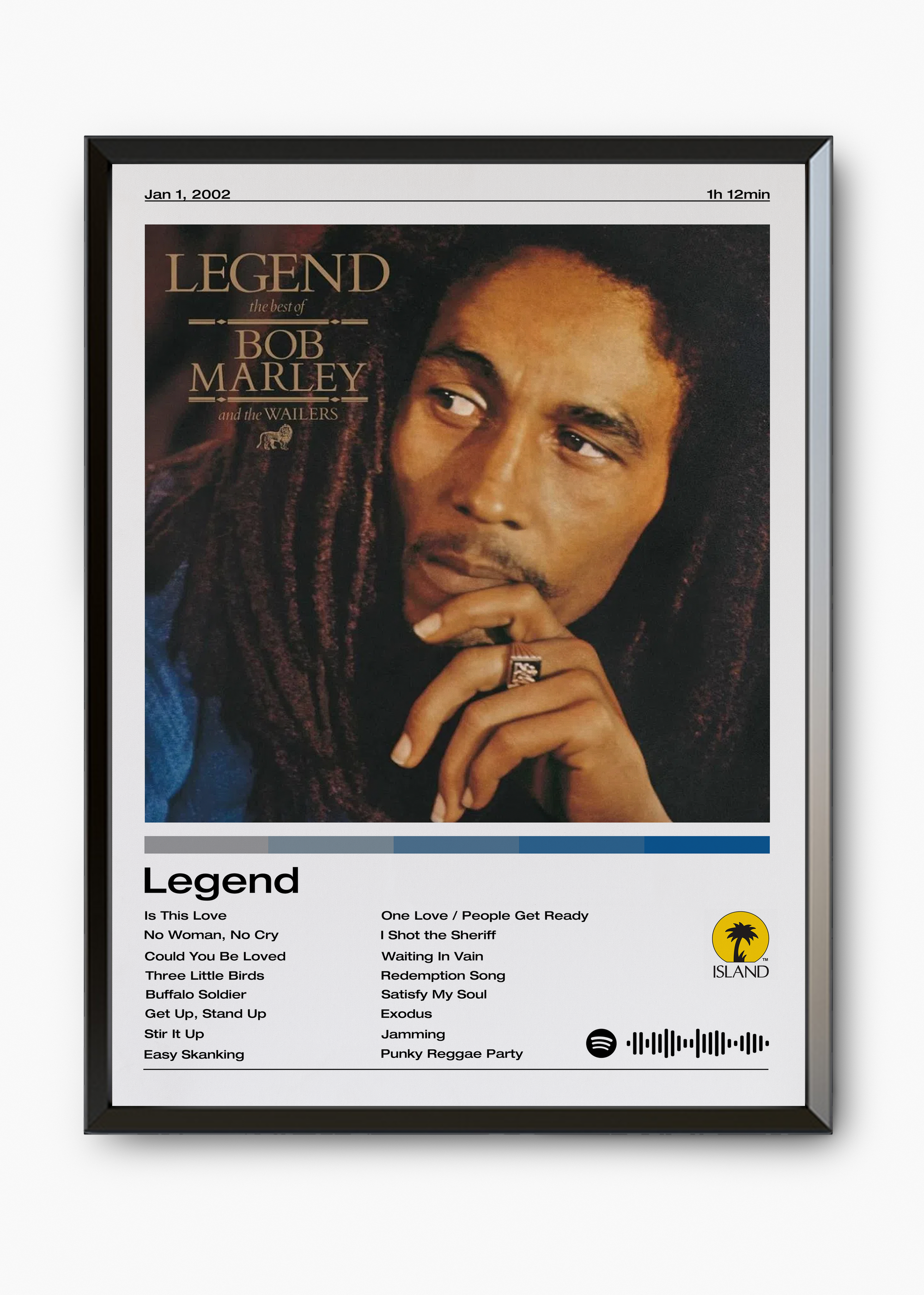 Quadro Bob Marley Legend - 7