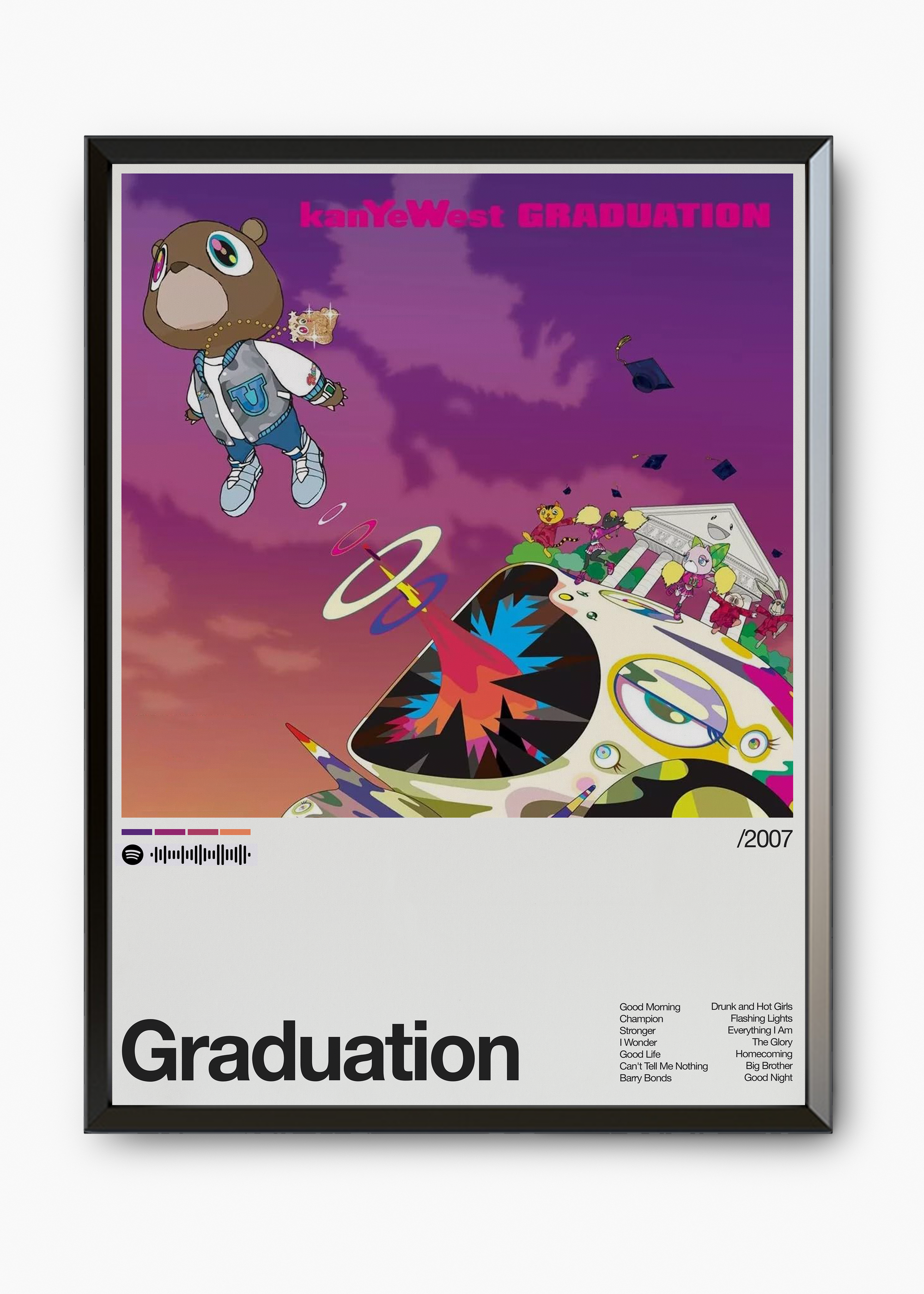 Quadro Kanye West Graduation II - 7