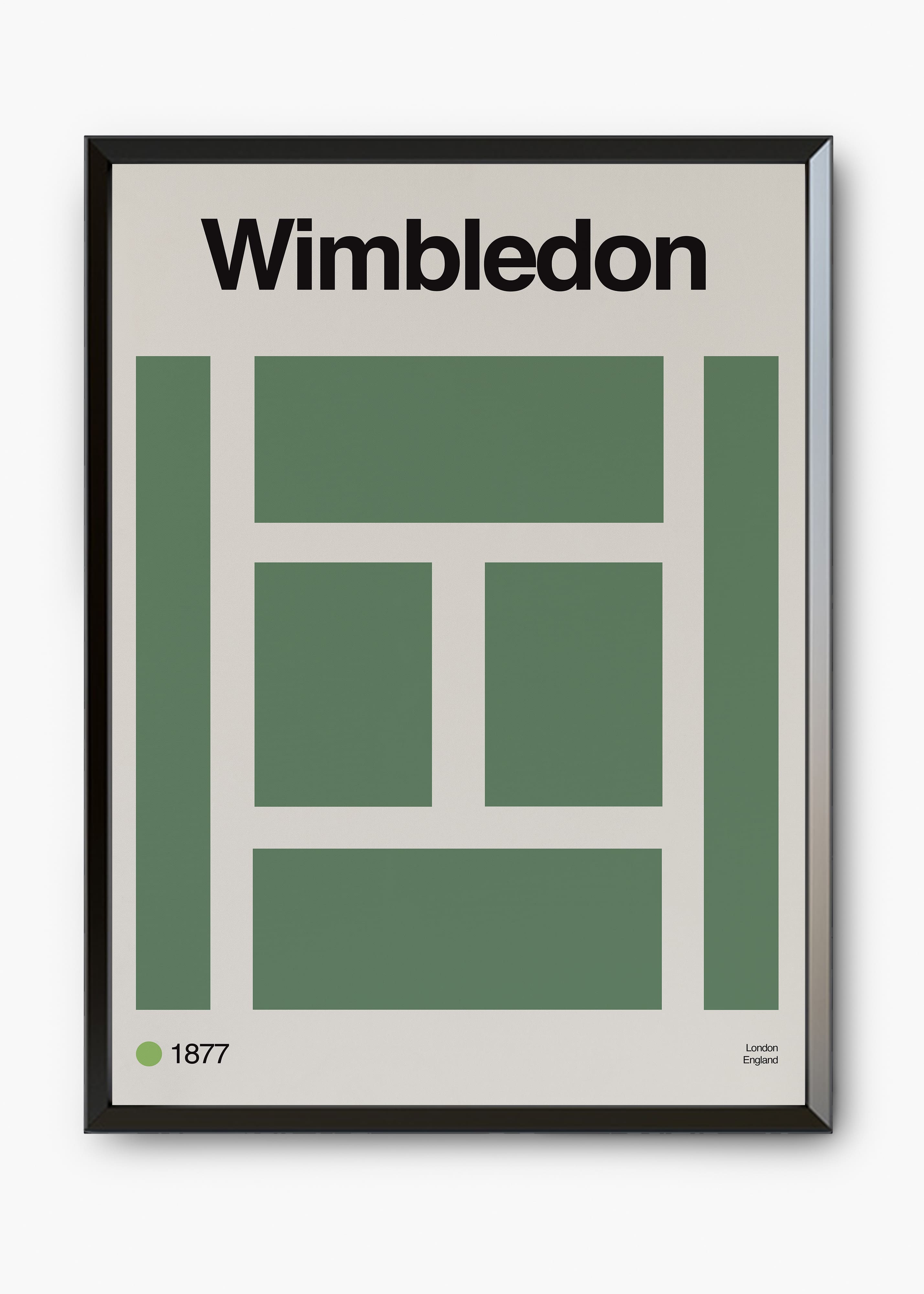 Quadro Tênis Wimbledon